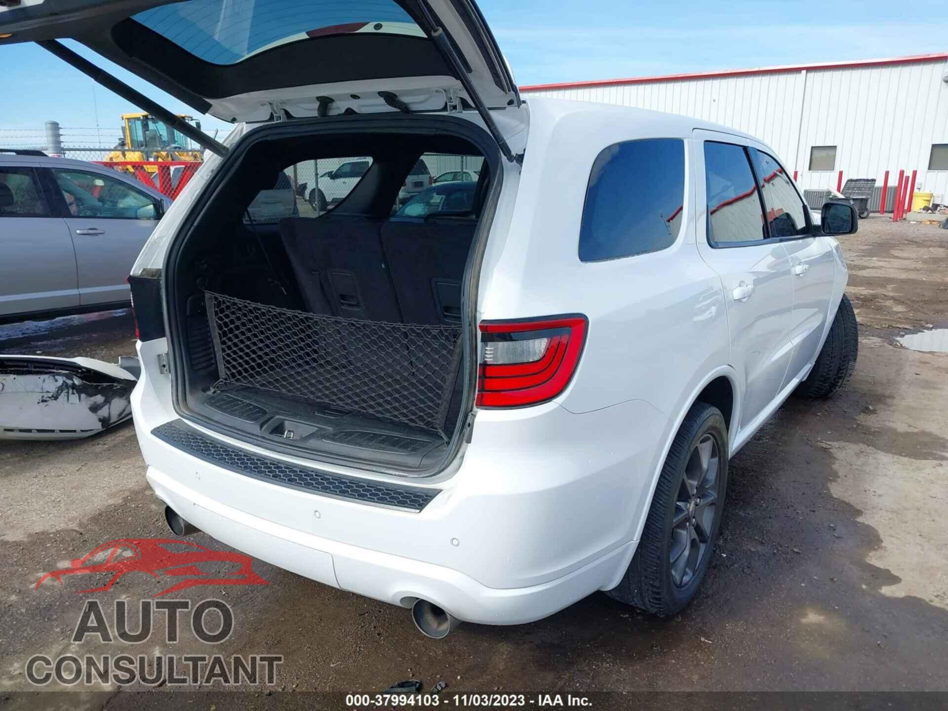 DODGE DURANGO 2017 - 1C4SDJCT3HC723165