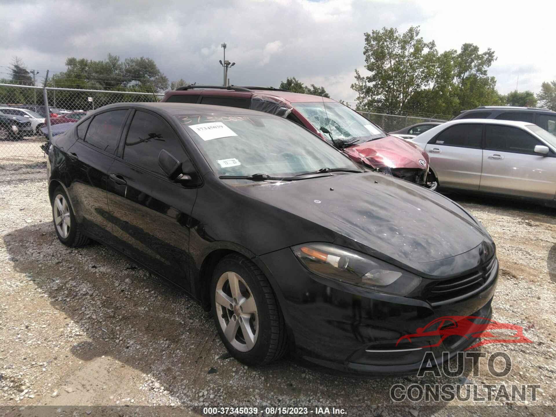 DODGE DART 2016 - 1C3CDFBB7GD564156