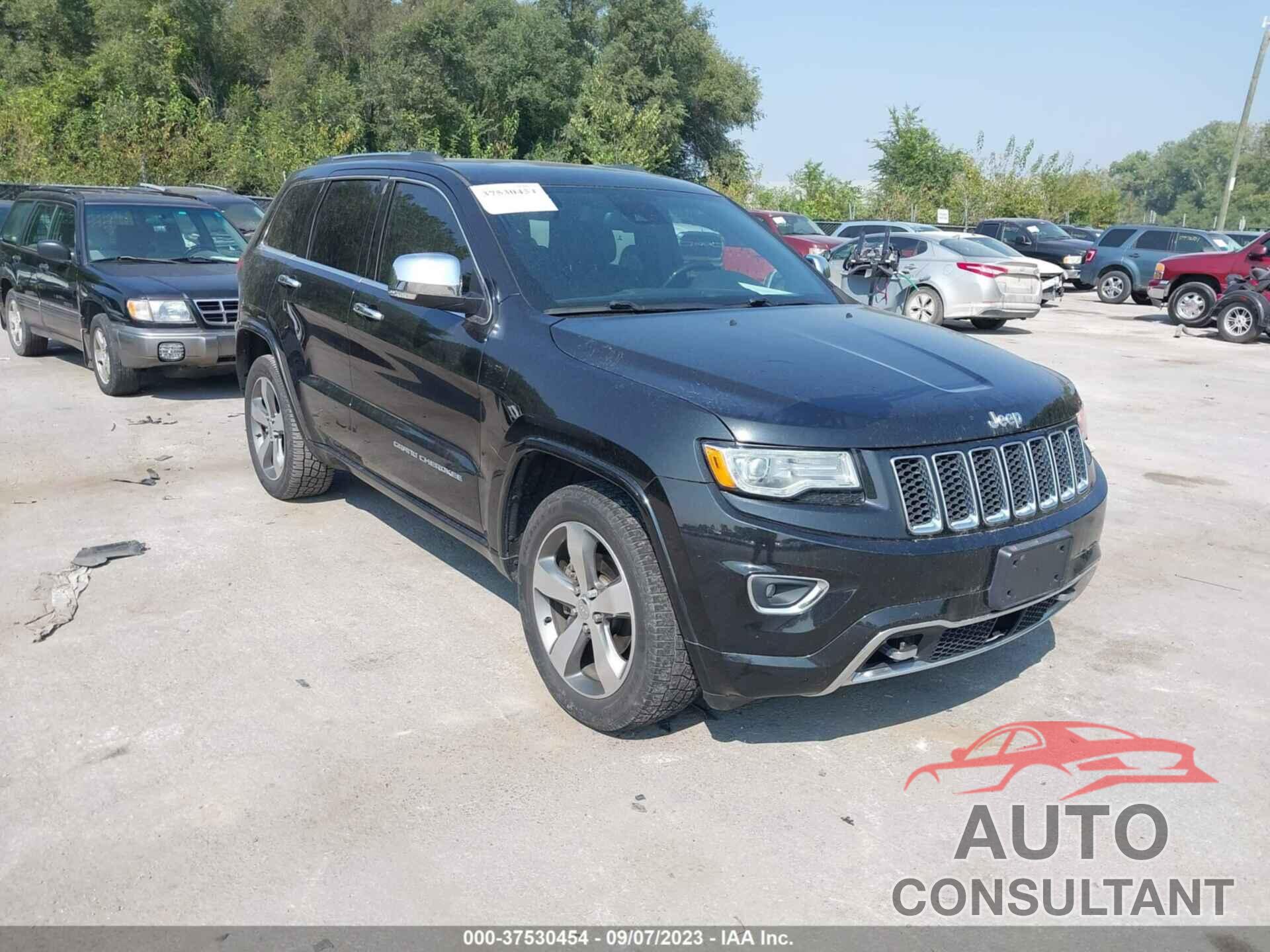 JEEP GRAND CHEROKEE 2016 - 1C4RJFCG4GC319989