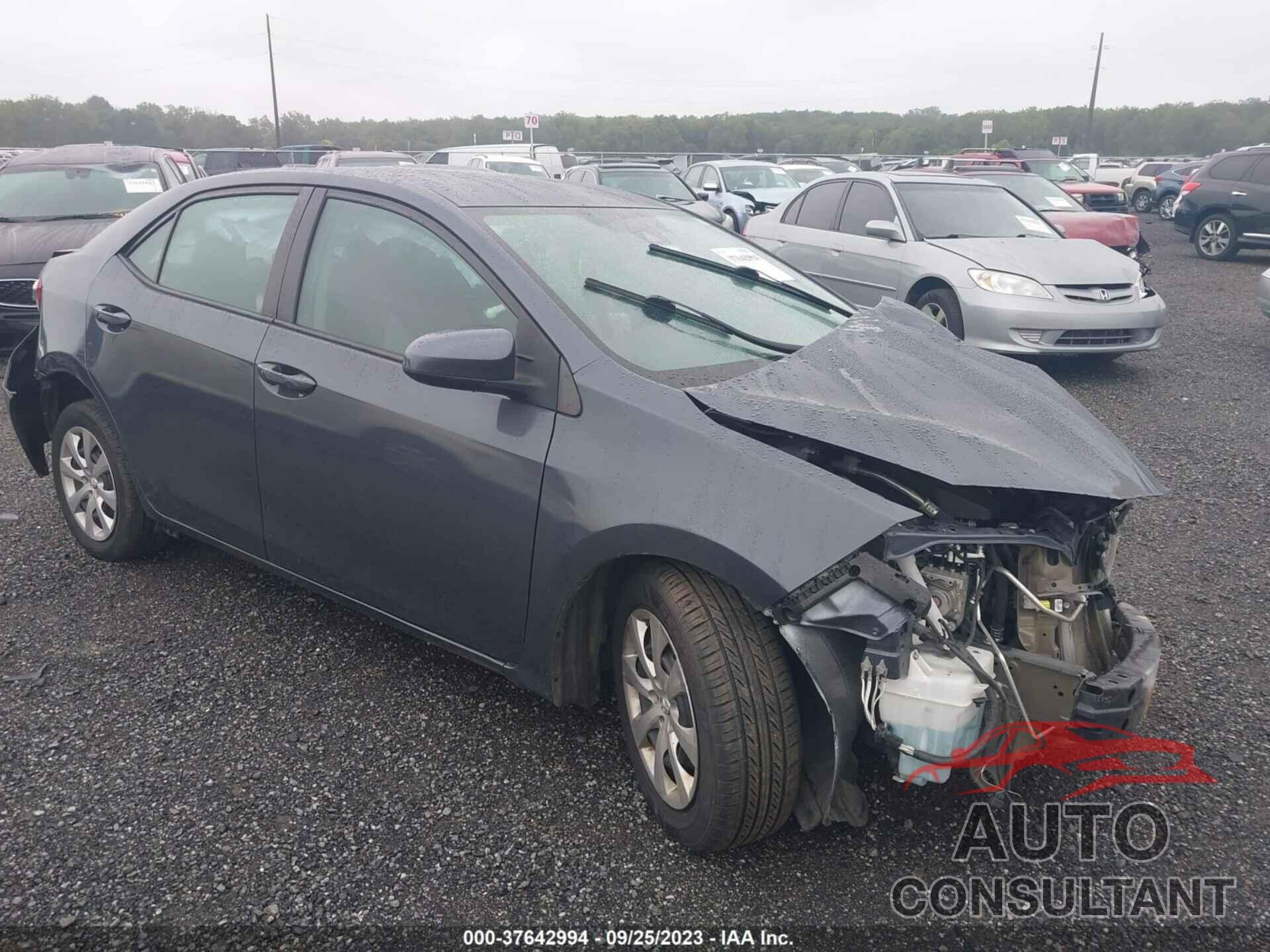 TOYOTA COROLLA 2018 - 5YFBURHE7JP840320