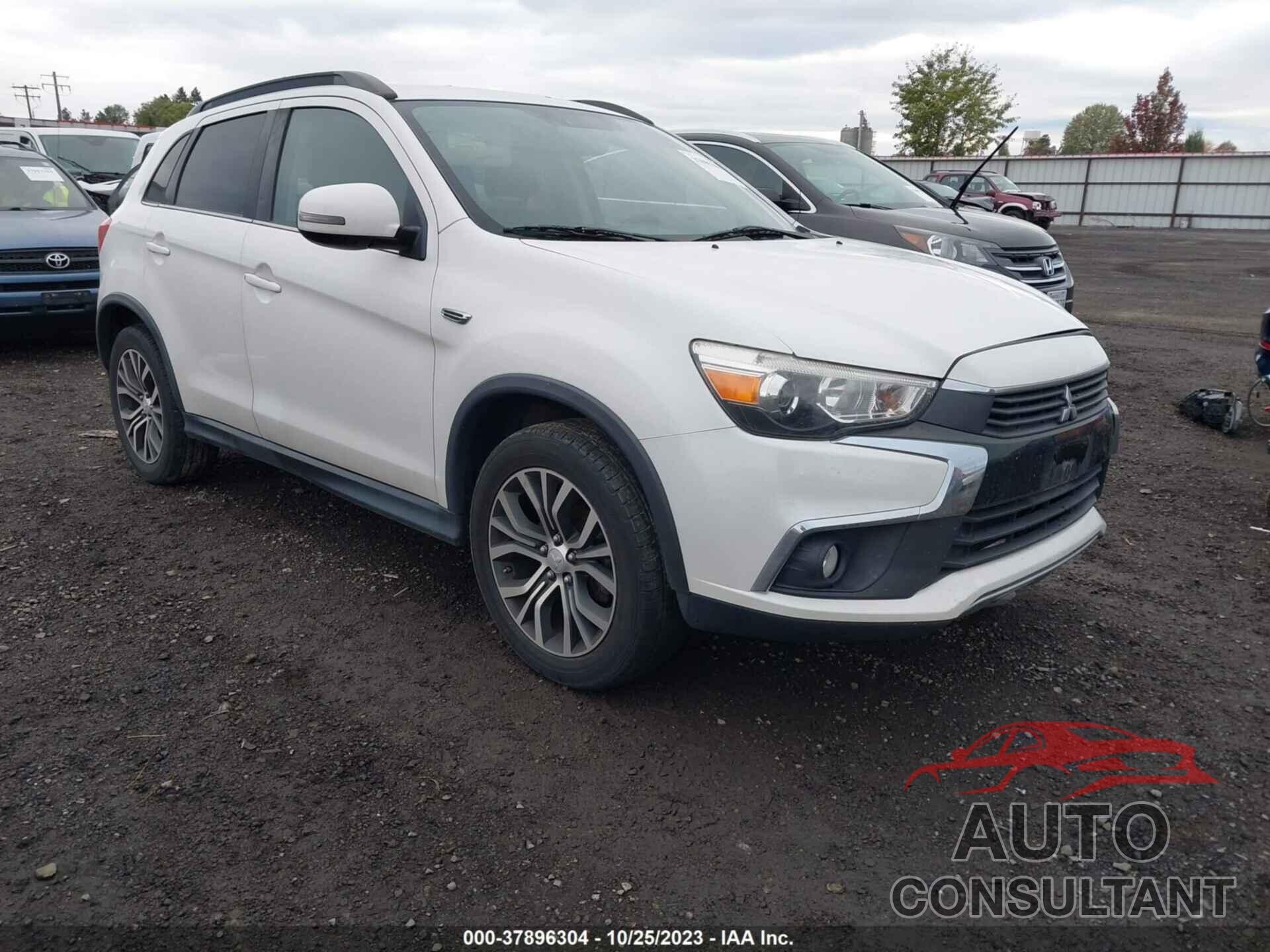 MITSUBISHI OUTLANDER SPORT 2016 - JA4AR4AW1GZ032928