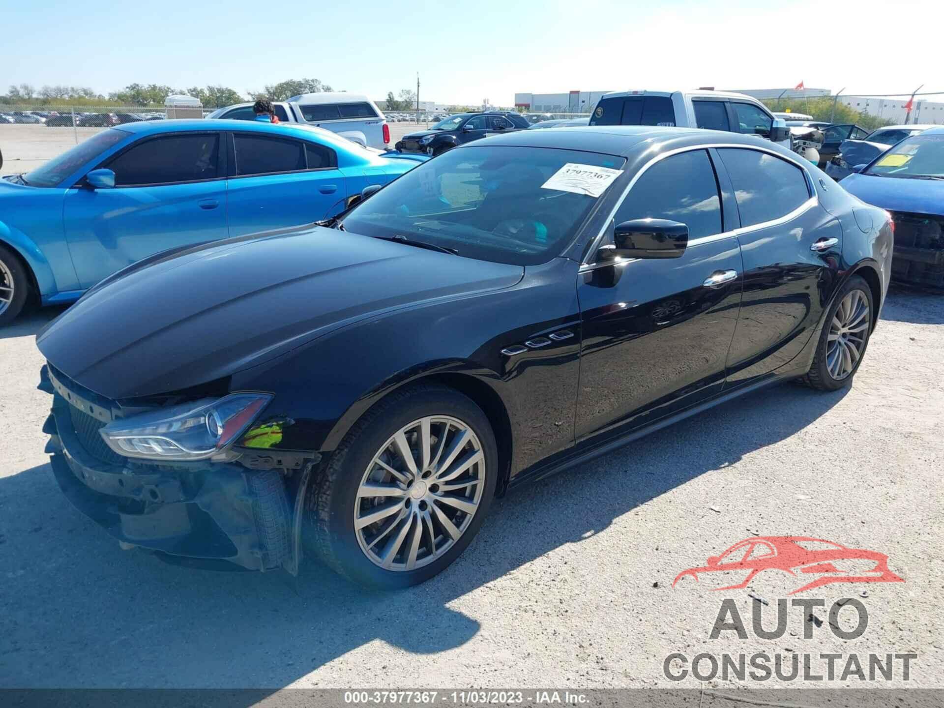 MASERATI GHIBLI 2016 - ZAM57RSA3G1189724