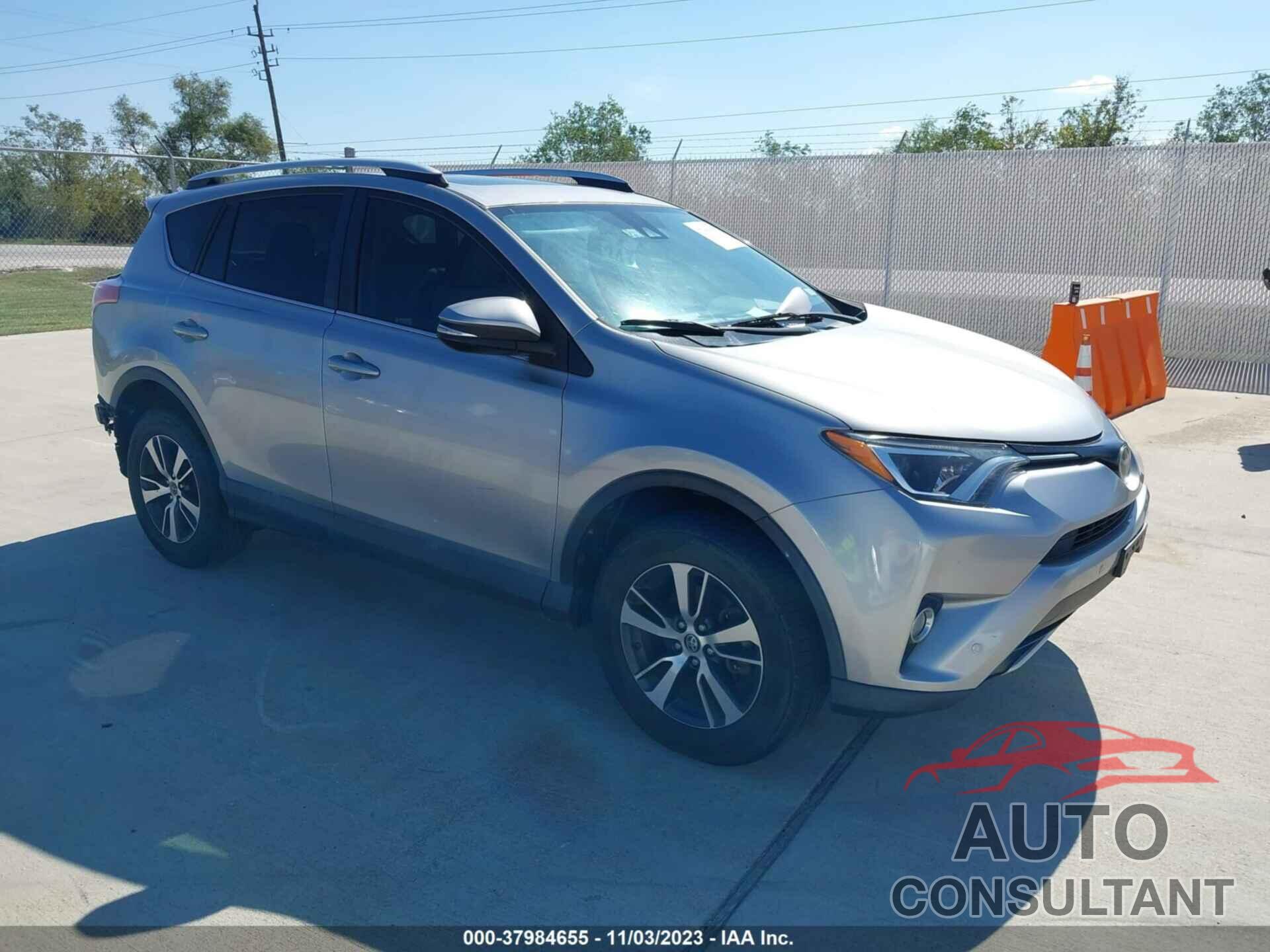 TOYOTA RAV4 2016 - 2T3WFREV8GW247189