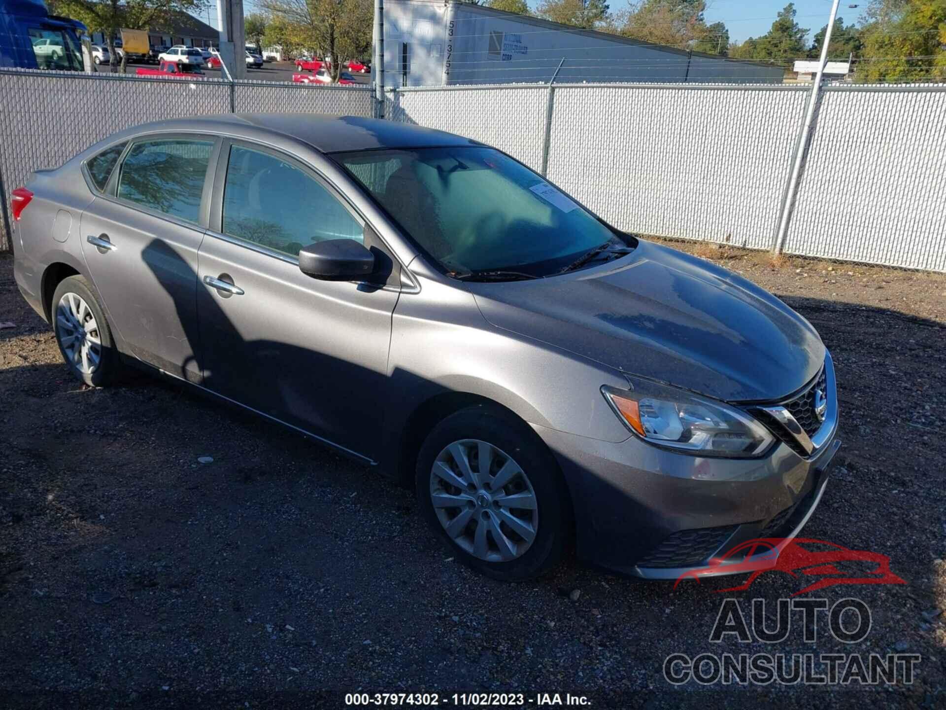 NISSAN SENTRA 2016 - 3N1AB7APXGY240436
