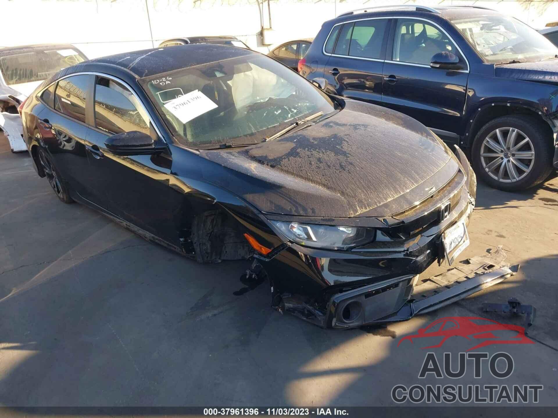 HONDA CIVIC 2019 - 2HGFC2F8XKH585065