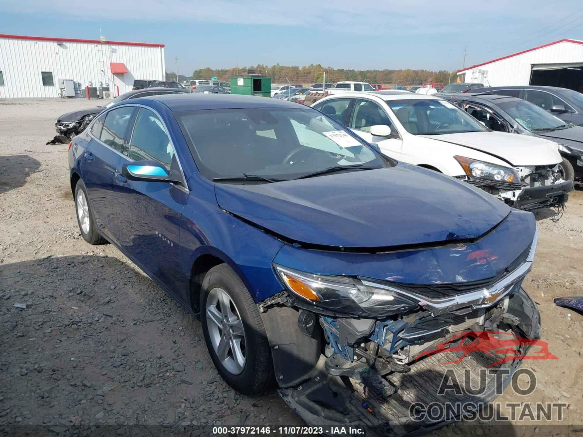 CHEVROLET MALIBU 2019 - 1G1ZC5ST2KF138084