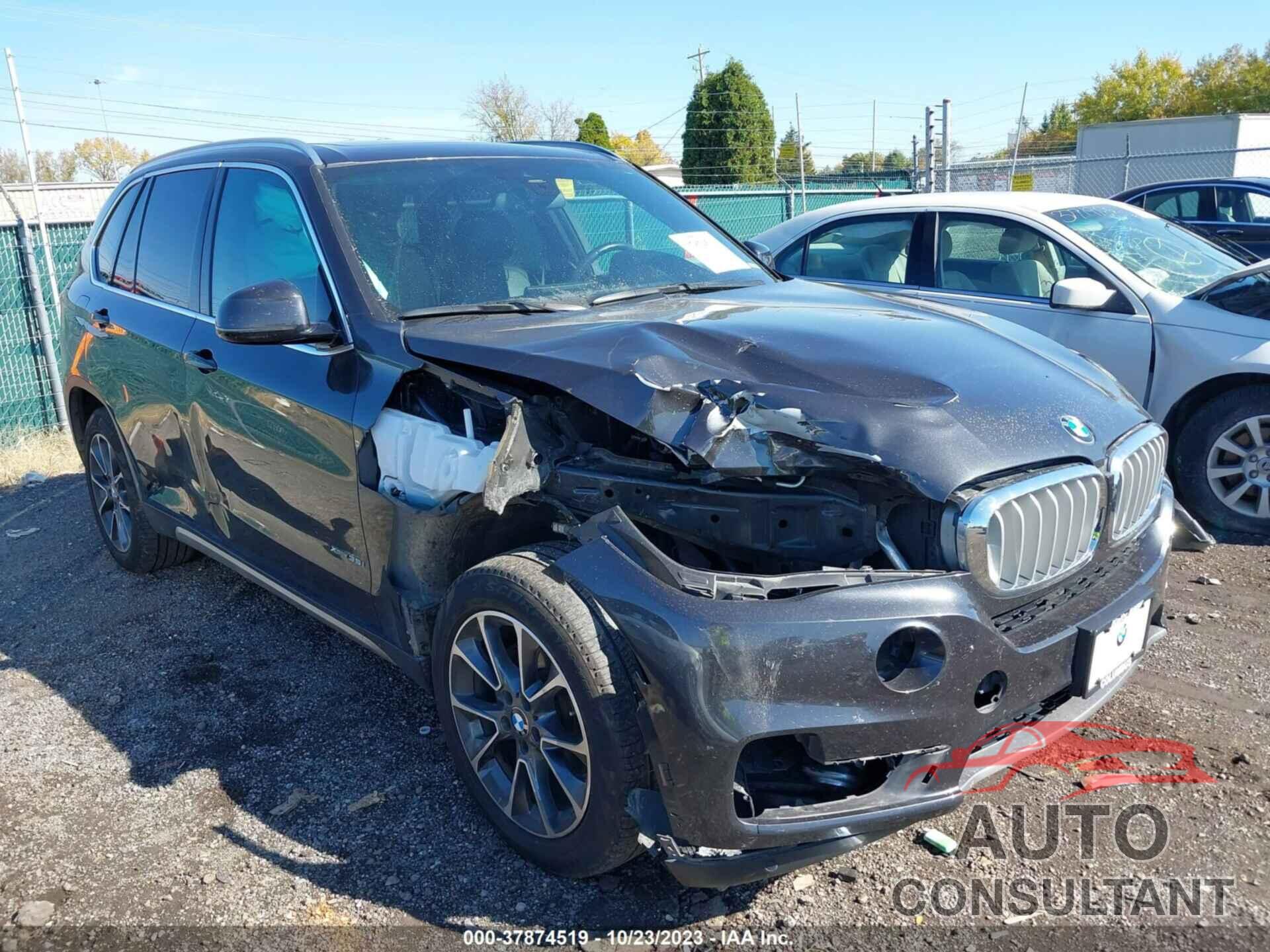 BMW X5 2018 - 5UXKR0C53J0Y03715