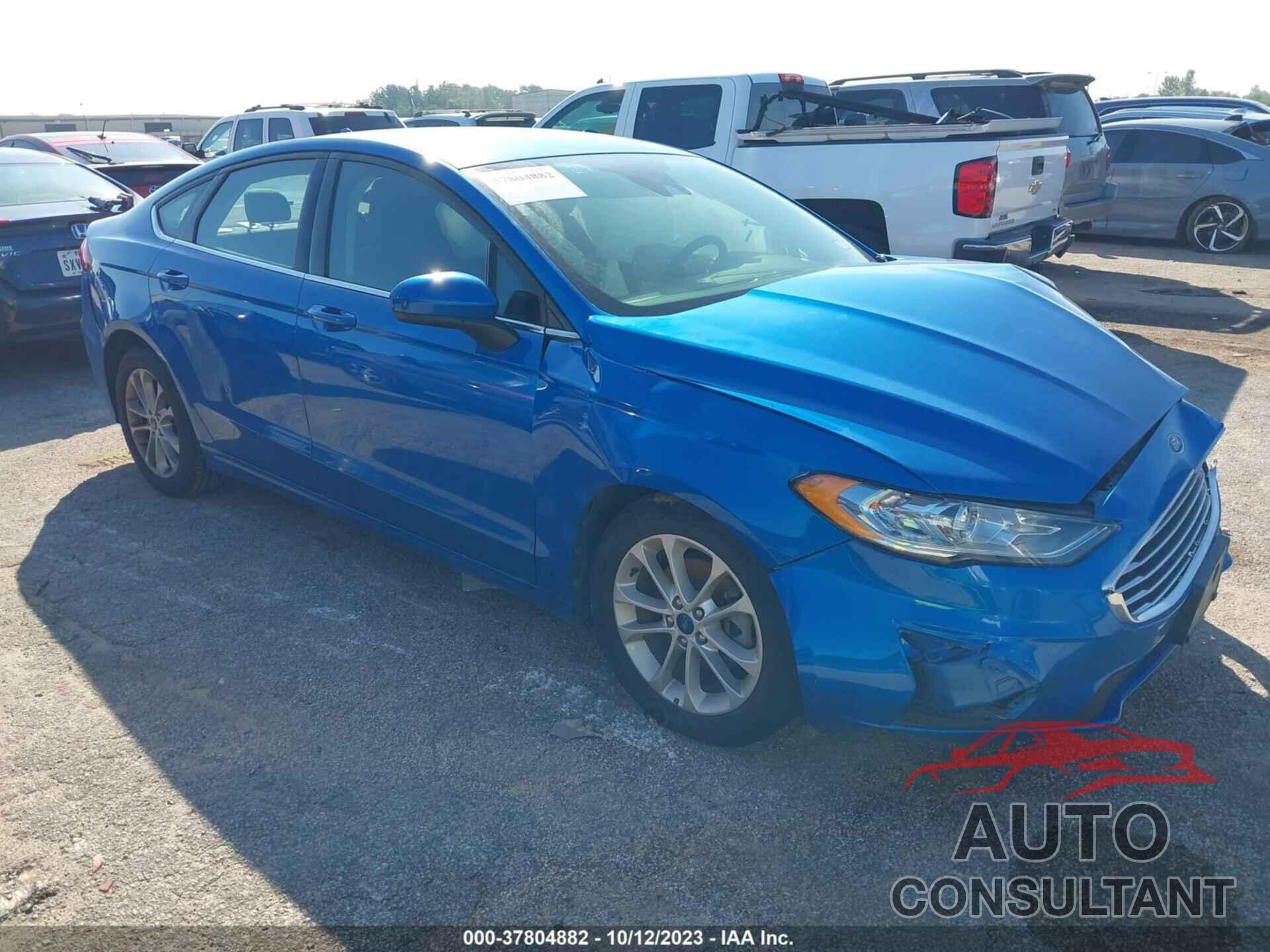 FORD FUSION 2019 - 3FA6P0HD4KR147802