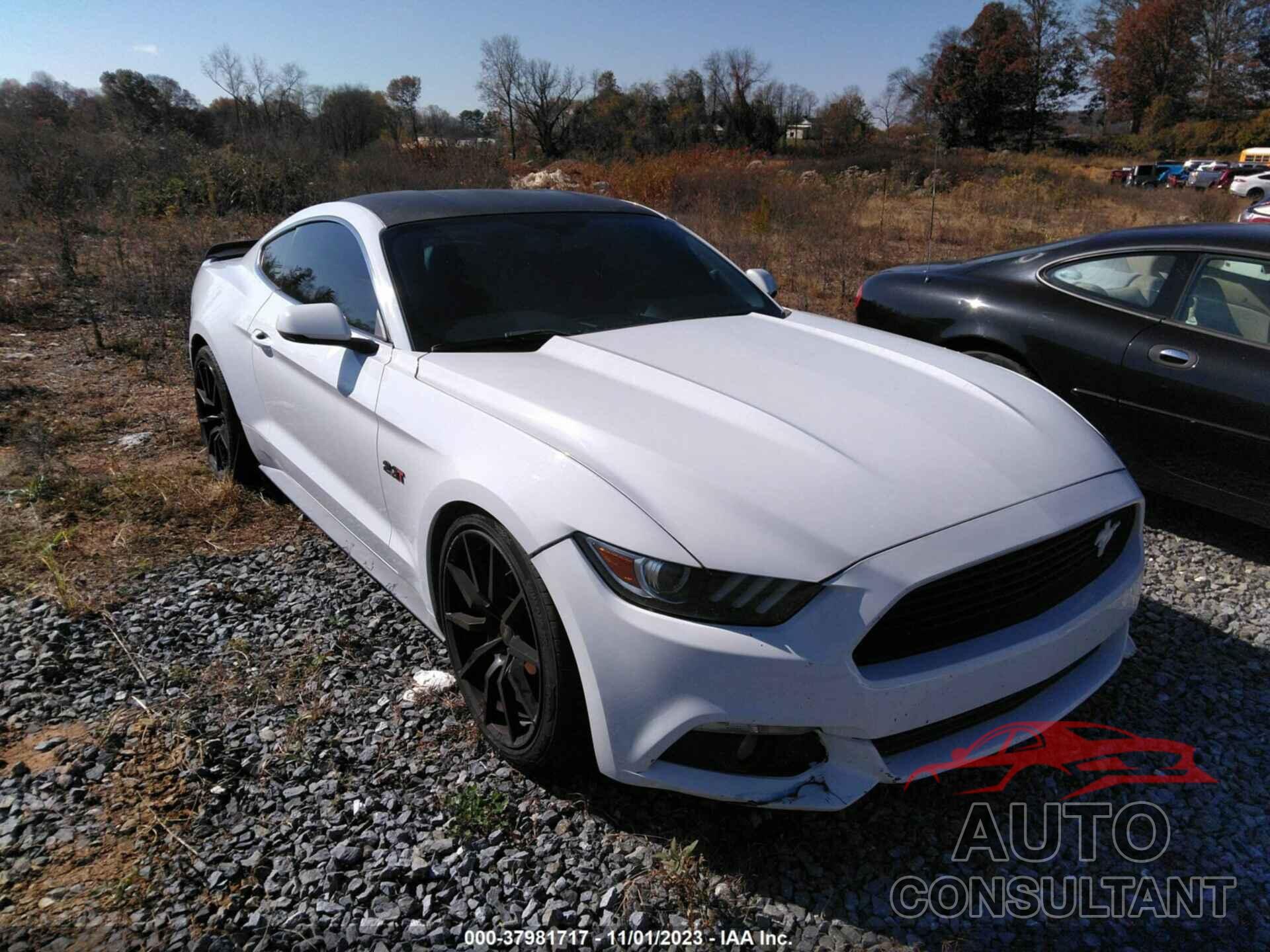 FORD MUSTANG 2017 - 1FA6P8TH0H5258187