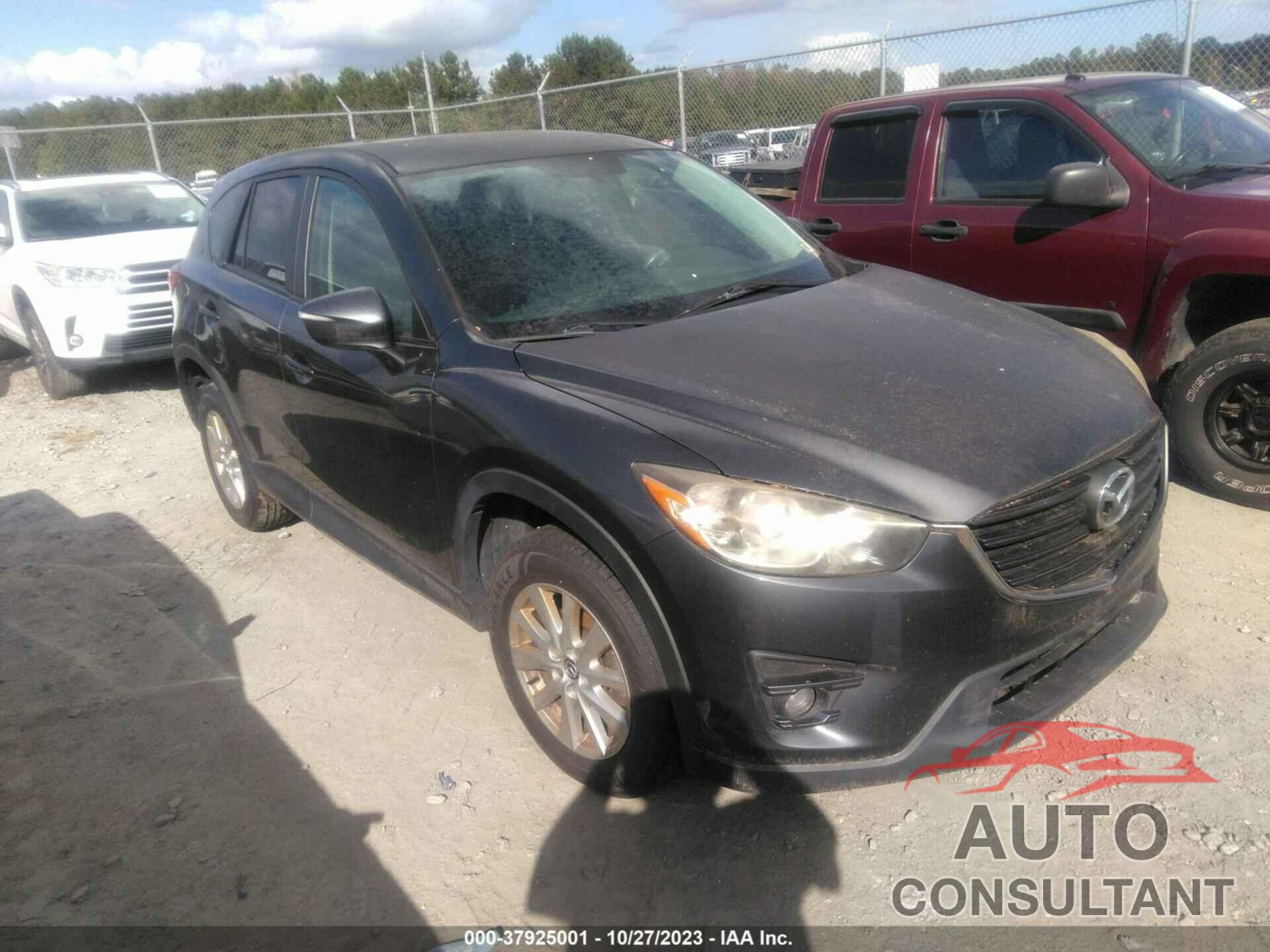 MAZDA CX-5 2016 - JM3KE4CYXG0617300