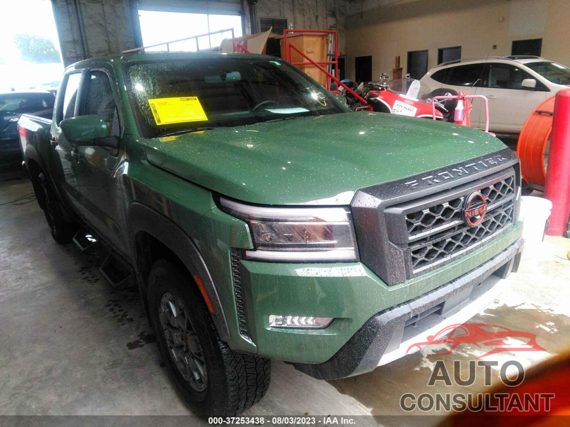 NISSAN FRONTIER 2022 - 1N6ED1EK7NN677032
