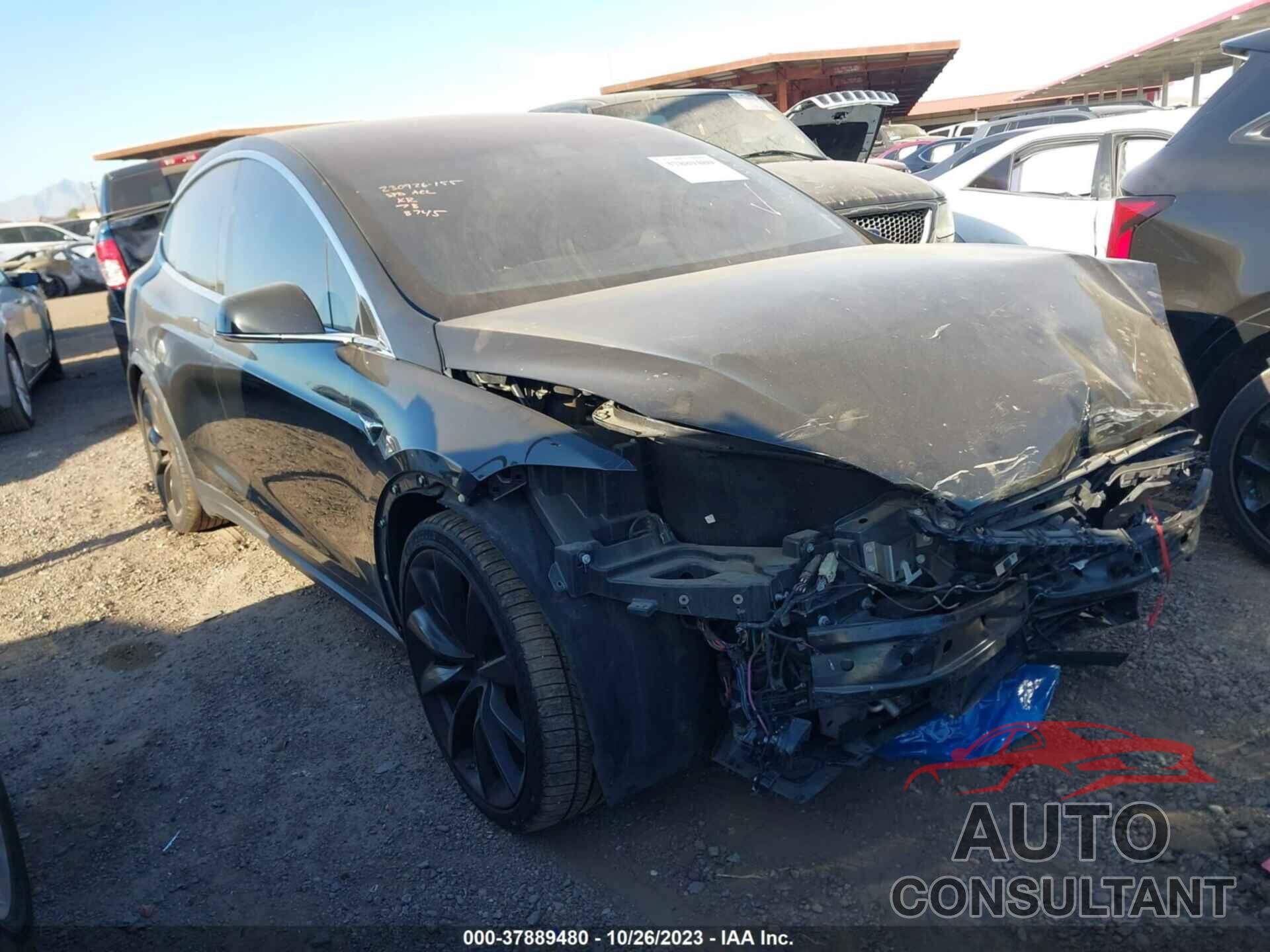 TESLA MODEL X 2017 - 5YJXCAE29HF048745