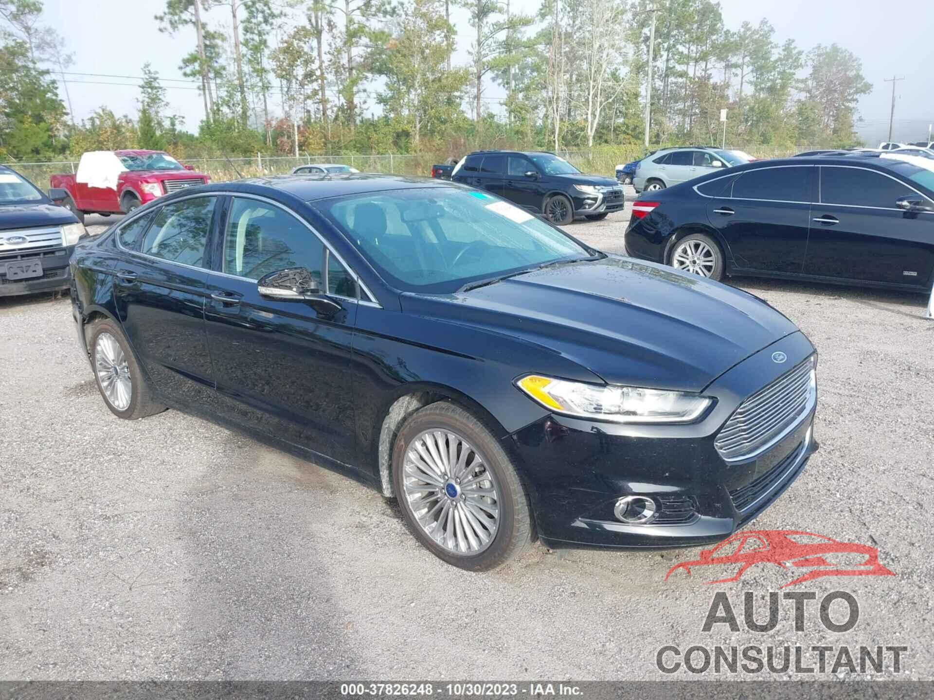 FORD FUSION 2016 - 3FA6P0K95GR240730