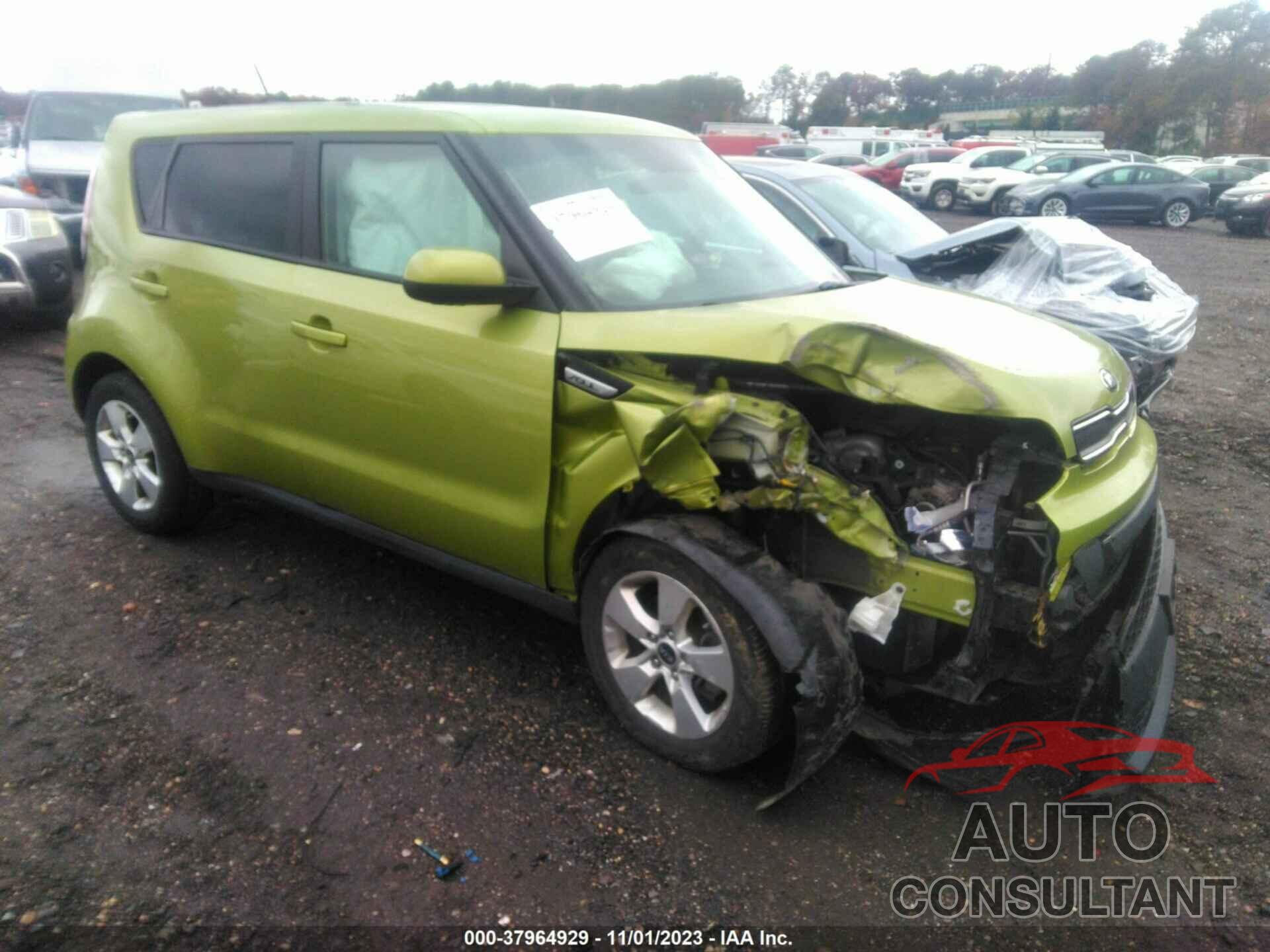 KIA SOUL 2017 - KNDJN2A25H7880360