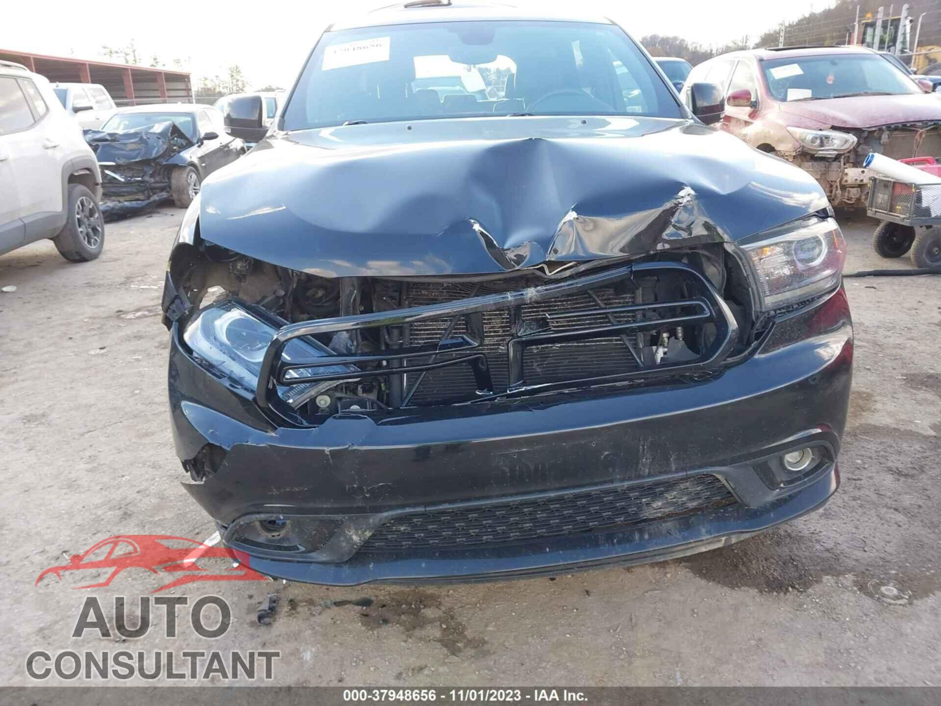 DODGE DURANGO 2017 - 1C4RDJDG4HC858882