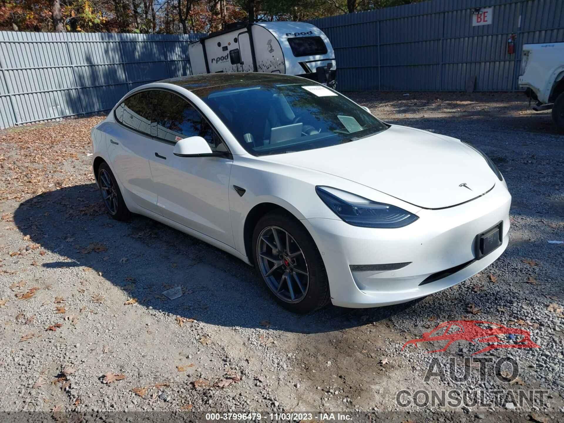 TESLA MODEL 3 2021 - 5YJ3E1EA6MF914816