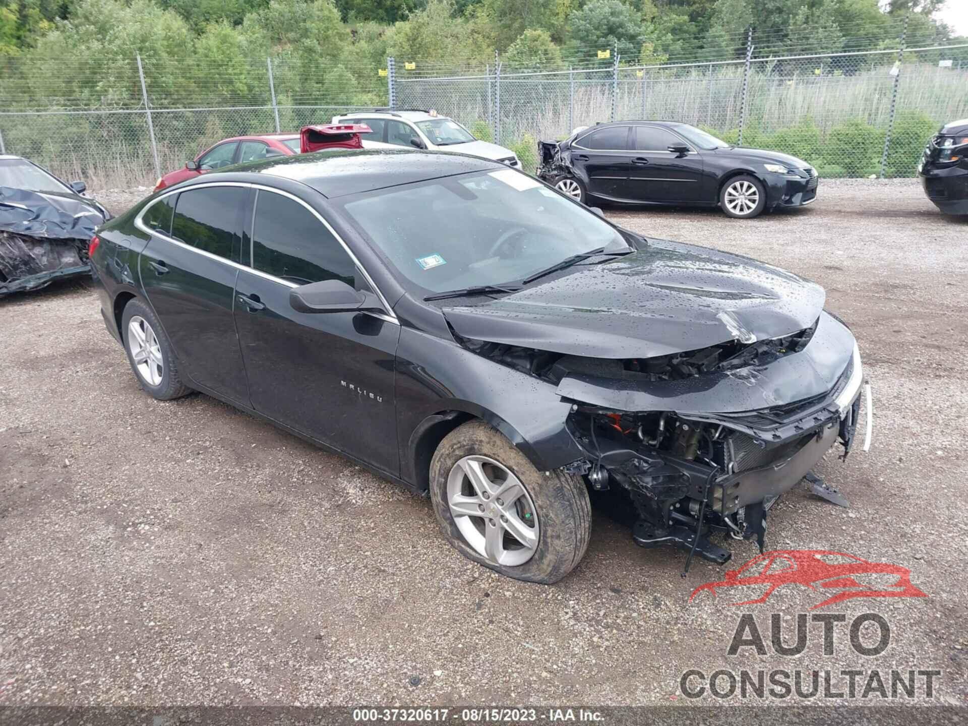 CHEVROLET MALIBU 2021 - 1G1ZB5ST1MF047734