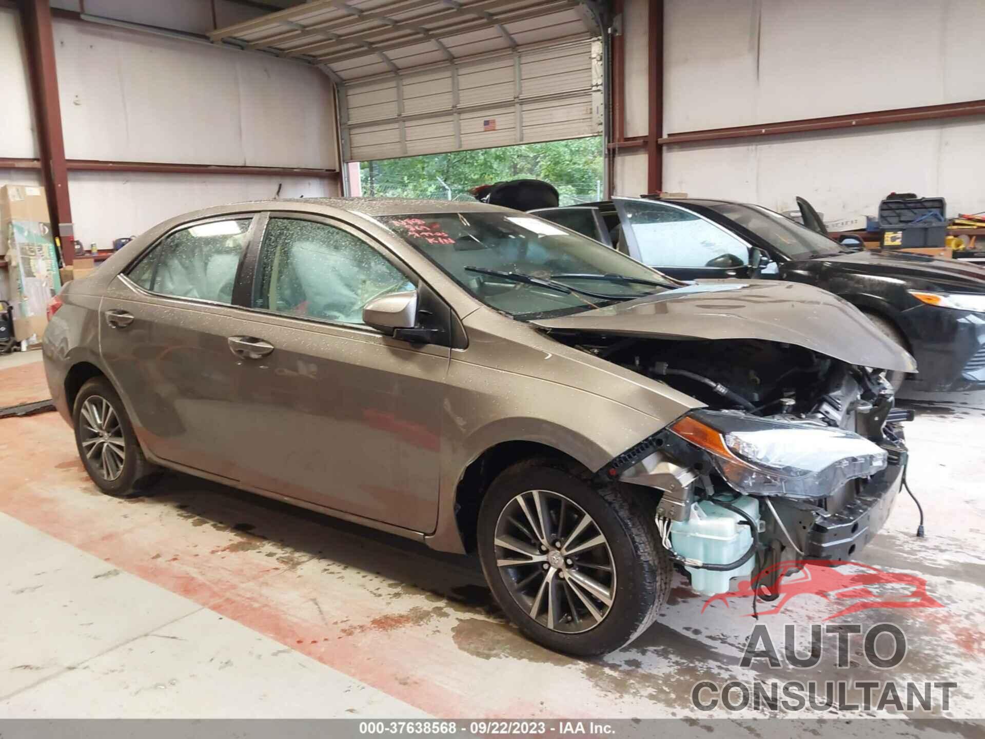 TOYOTA COROLLA 2017 - 2T1BURHE0HC840511