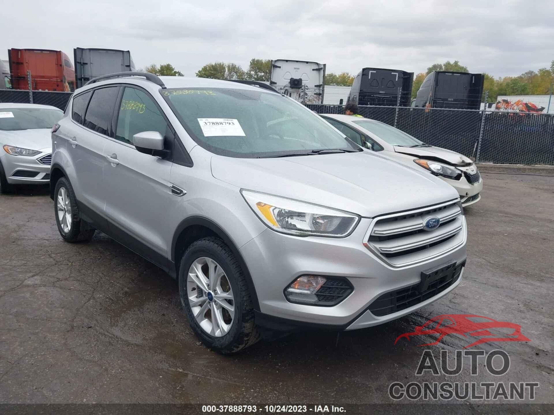 FORD ESCAPE 2018 - 1FMCU9GD7JUA21285