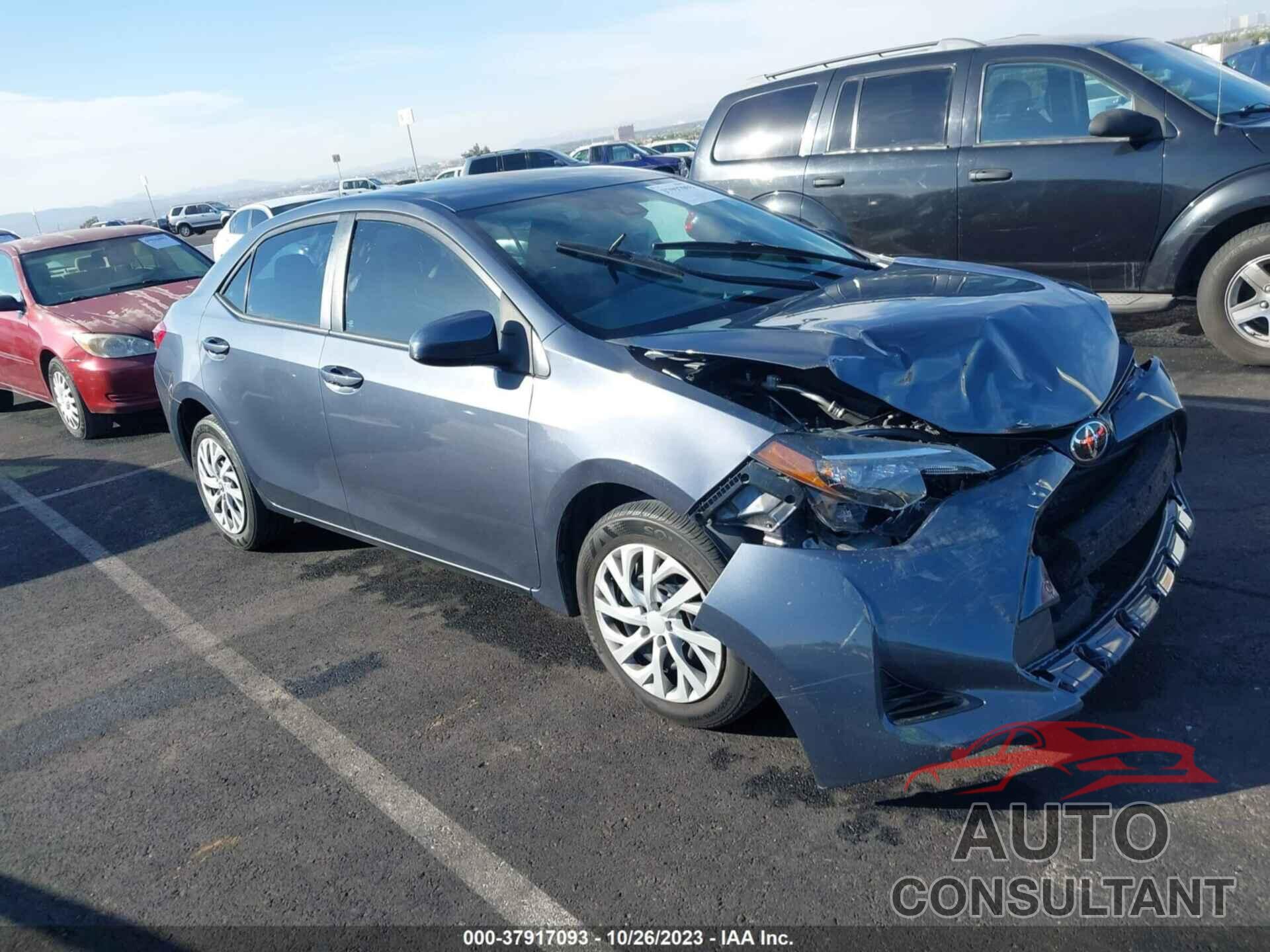 TOYOTA COROLLA 2017 - 5YFBURHE6HP588893