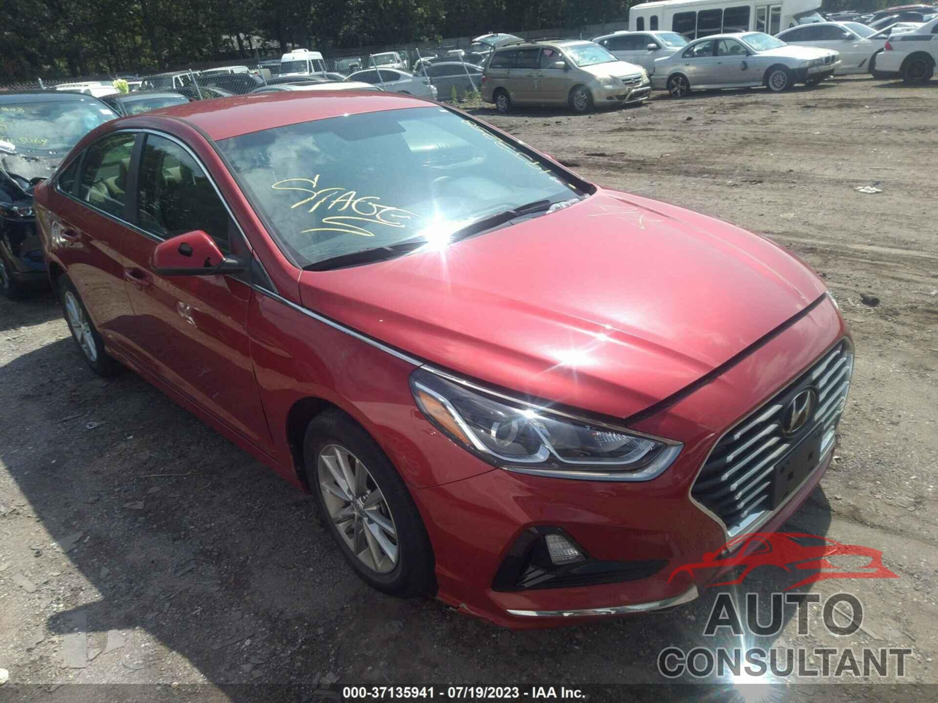 HYUNDAI SONATA 2018 - 5NPE24AF5JH637402