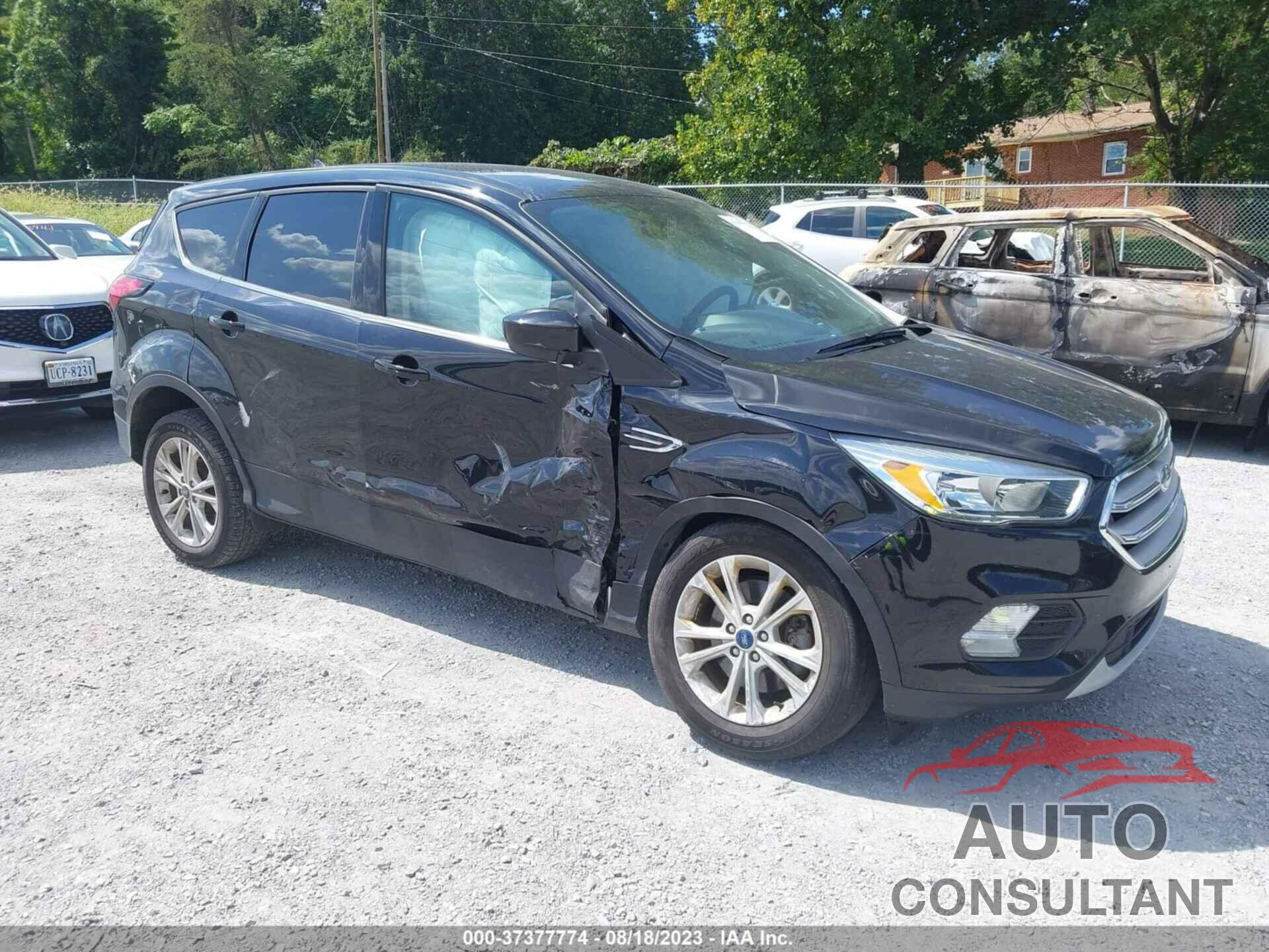 FORD ESCAPE 2019 - 1FMCU9GD5KUA07659
