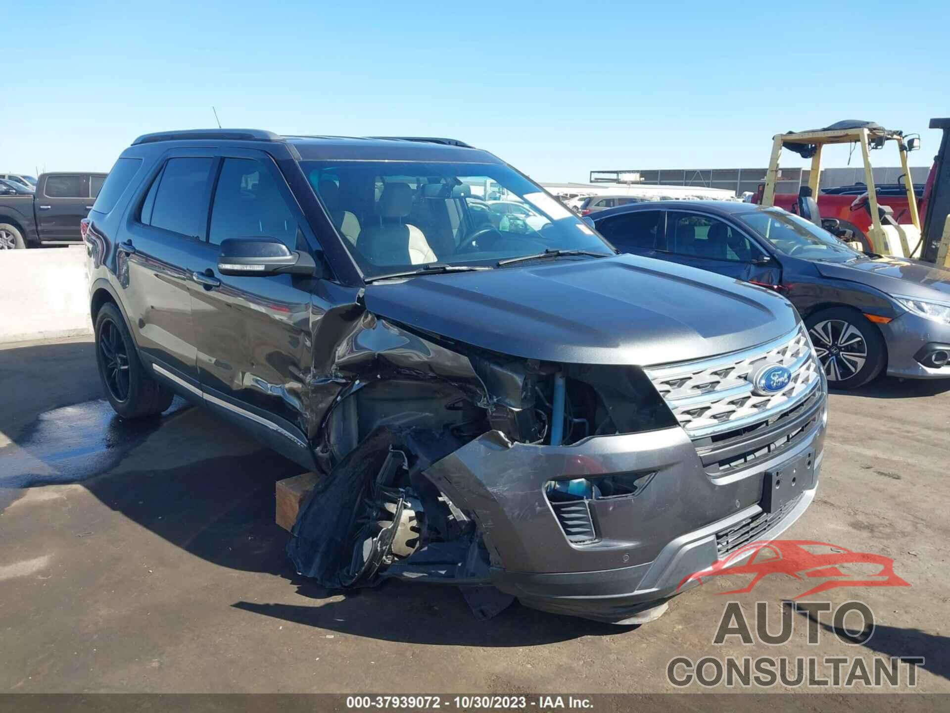 FORD EXPLORER 2018 - 1FM5K7DH9JGA42955