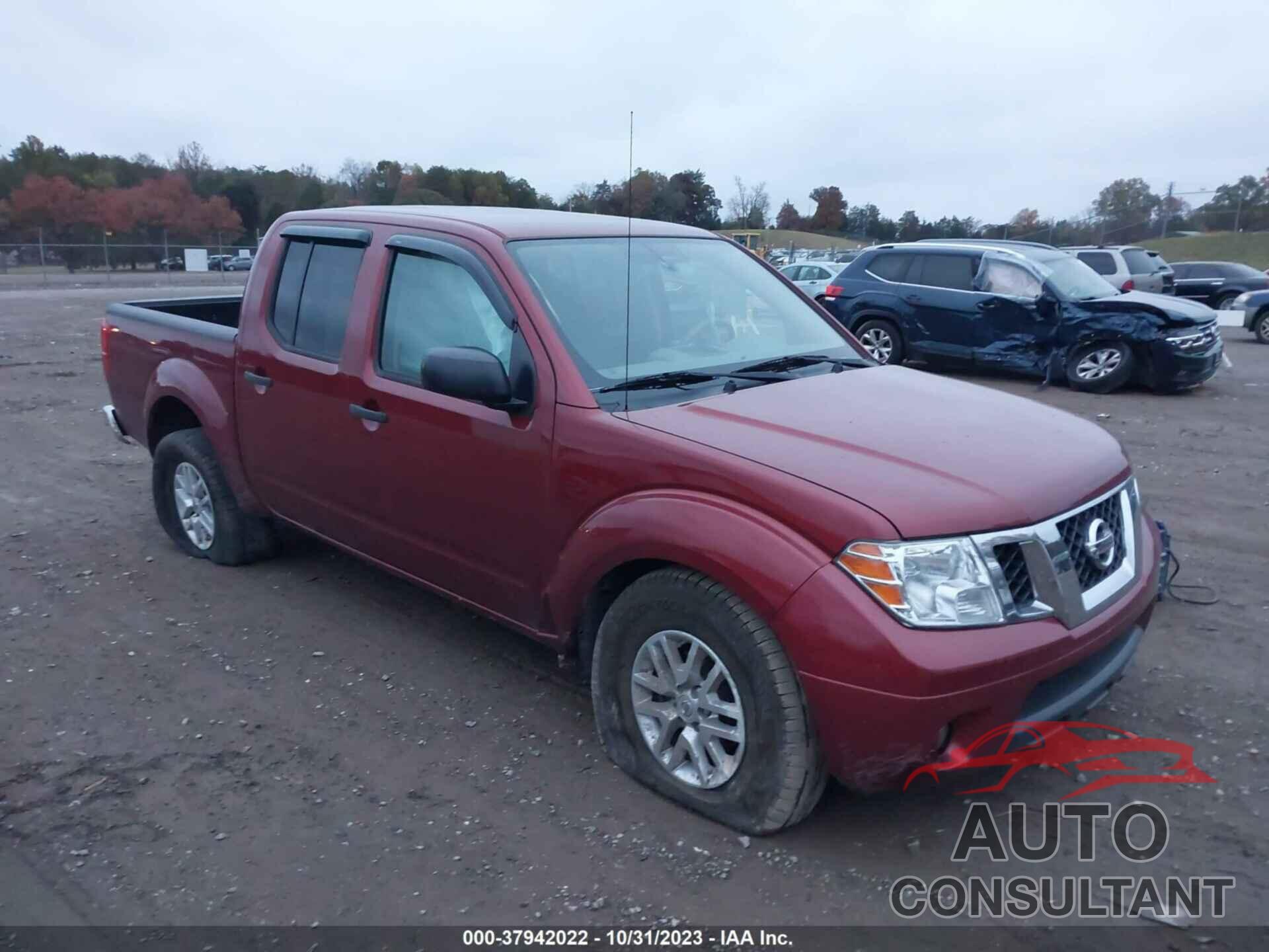 NISSAN FRONTIER 2019 - 1N6AD0ER3KN702400