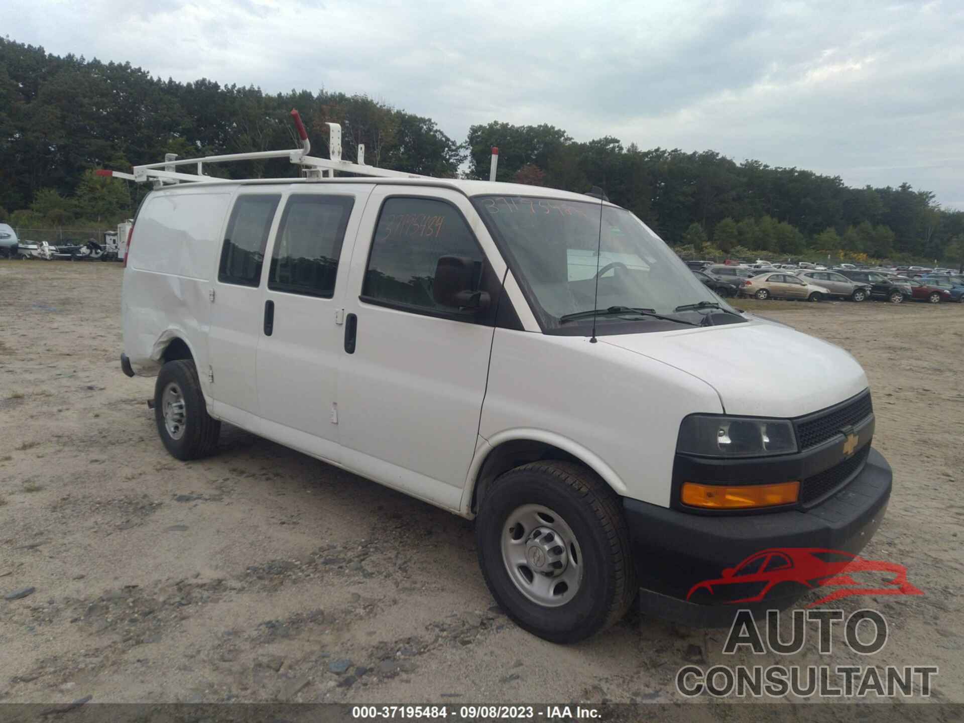 CHEVROLET EXPRESS 2500 2019 - 1GCWGAFG9K1372658