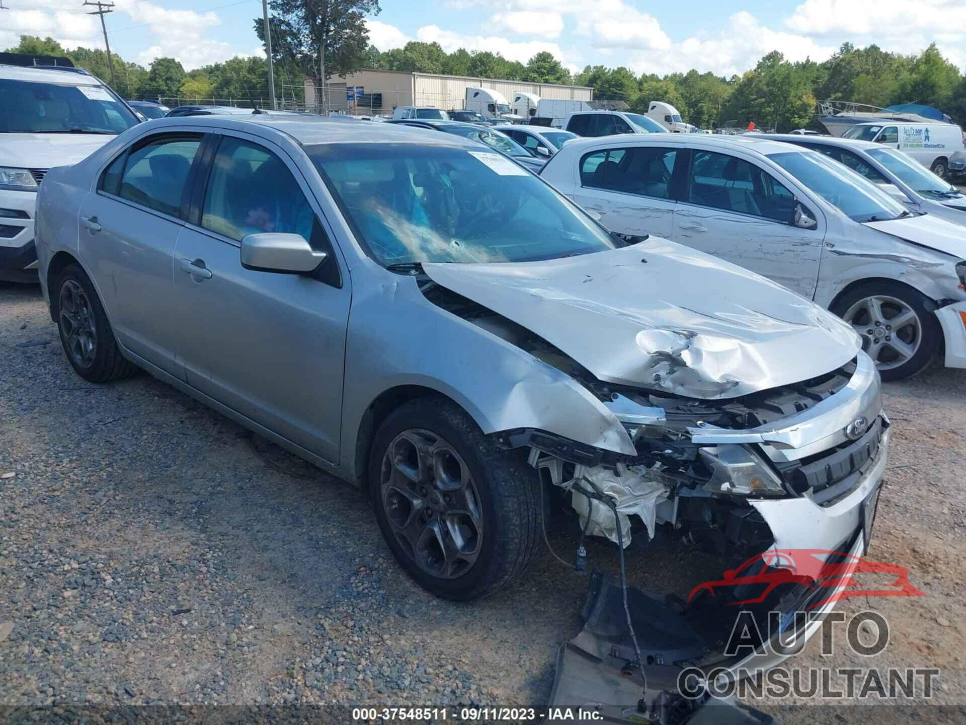 FORD FUSION 2010 - 3FAHP0HA1AR406002