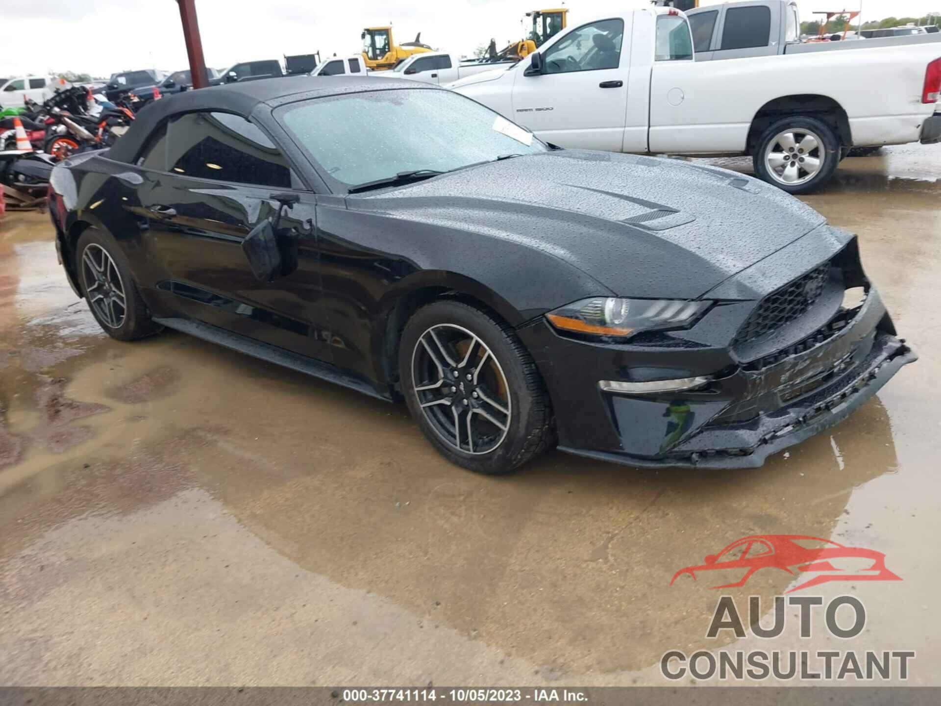 FORD MUSTANG 2018 - 1FATP8UH5J5166449