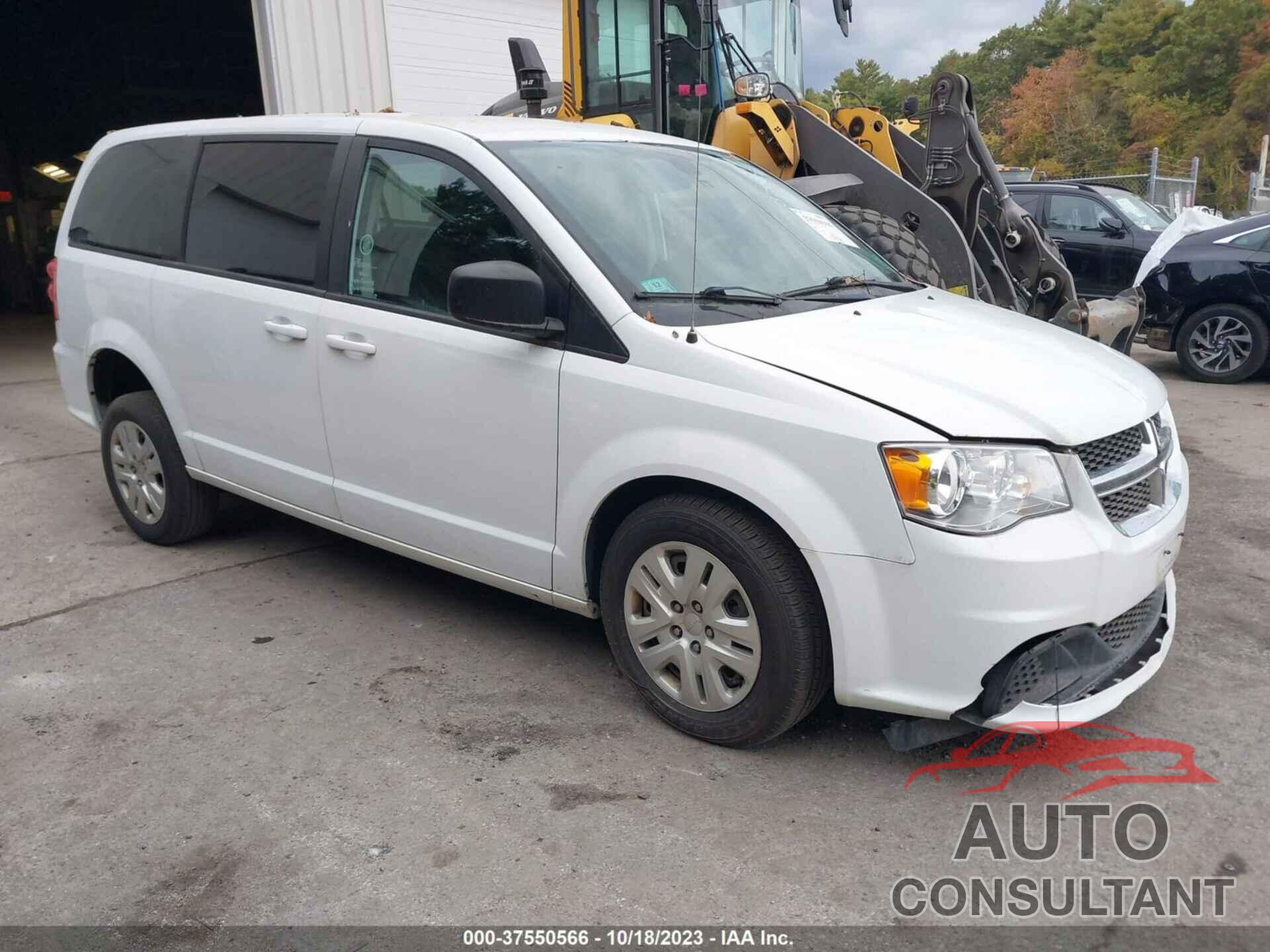 DODGE GRAND CARAVAN 2018 - 2C4RDGBG2JR303464