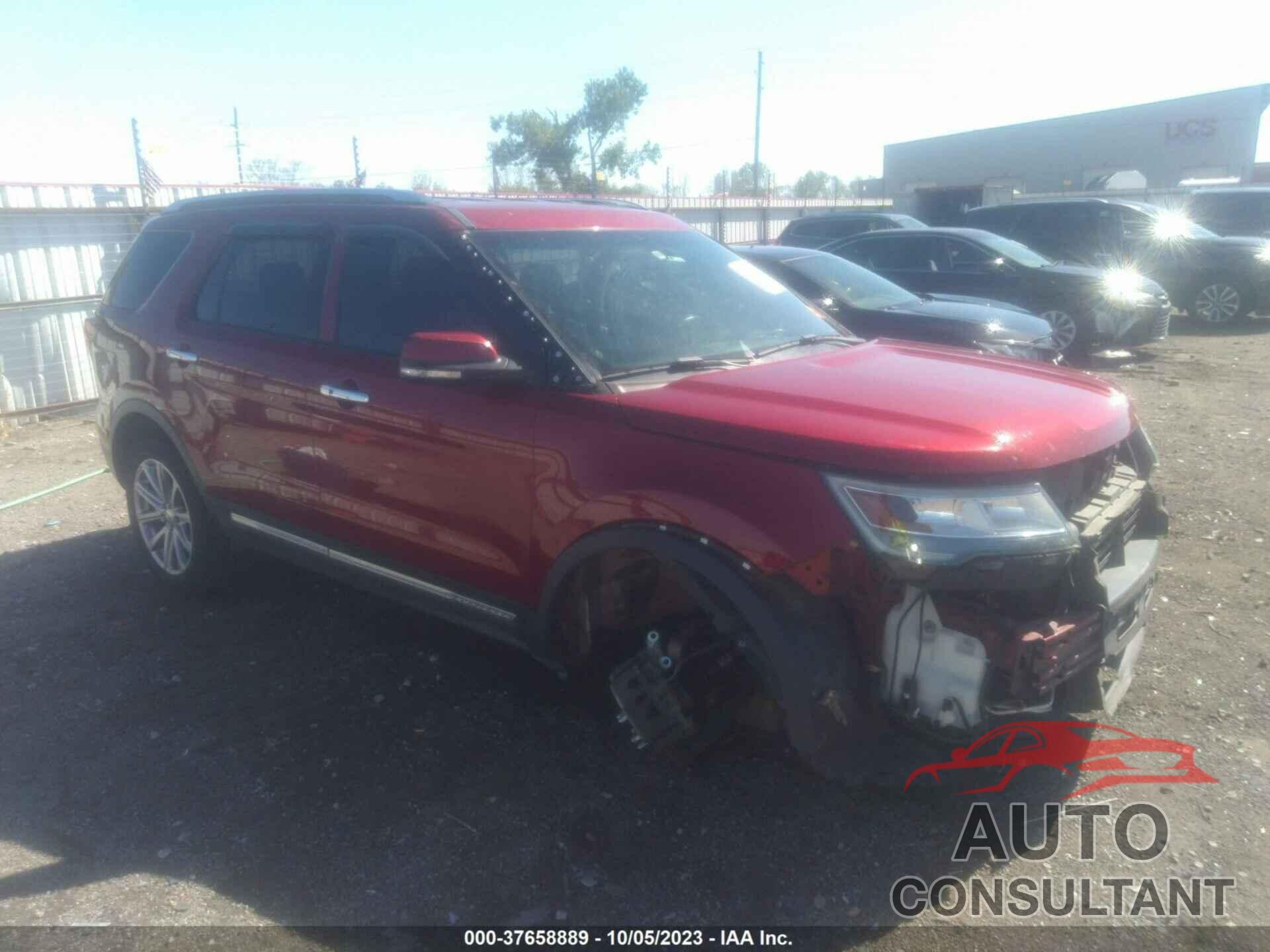 FORD EXPLORER 2017 - 1FM5K7FH1HGB06073