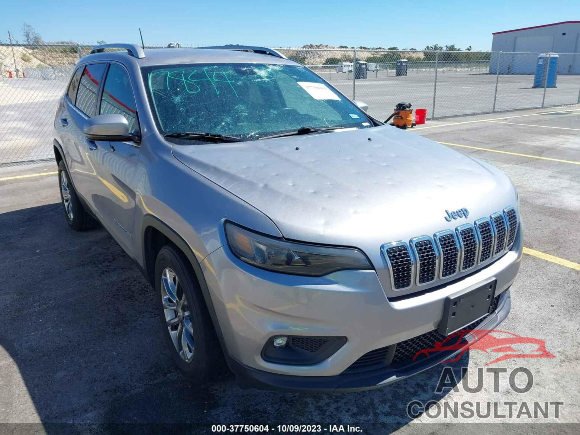 JEEP CHEROKEE 2019 - 1C4PJLLB6KD333535