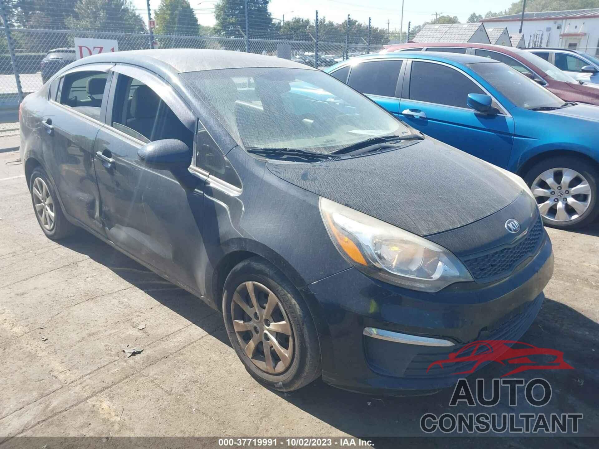 KIA RIO 2017 - KNADM4A37H6017132