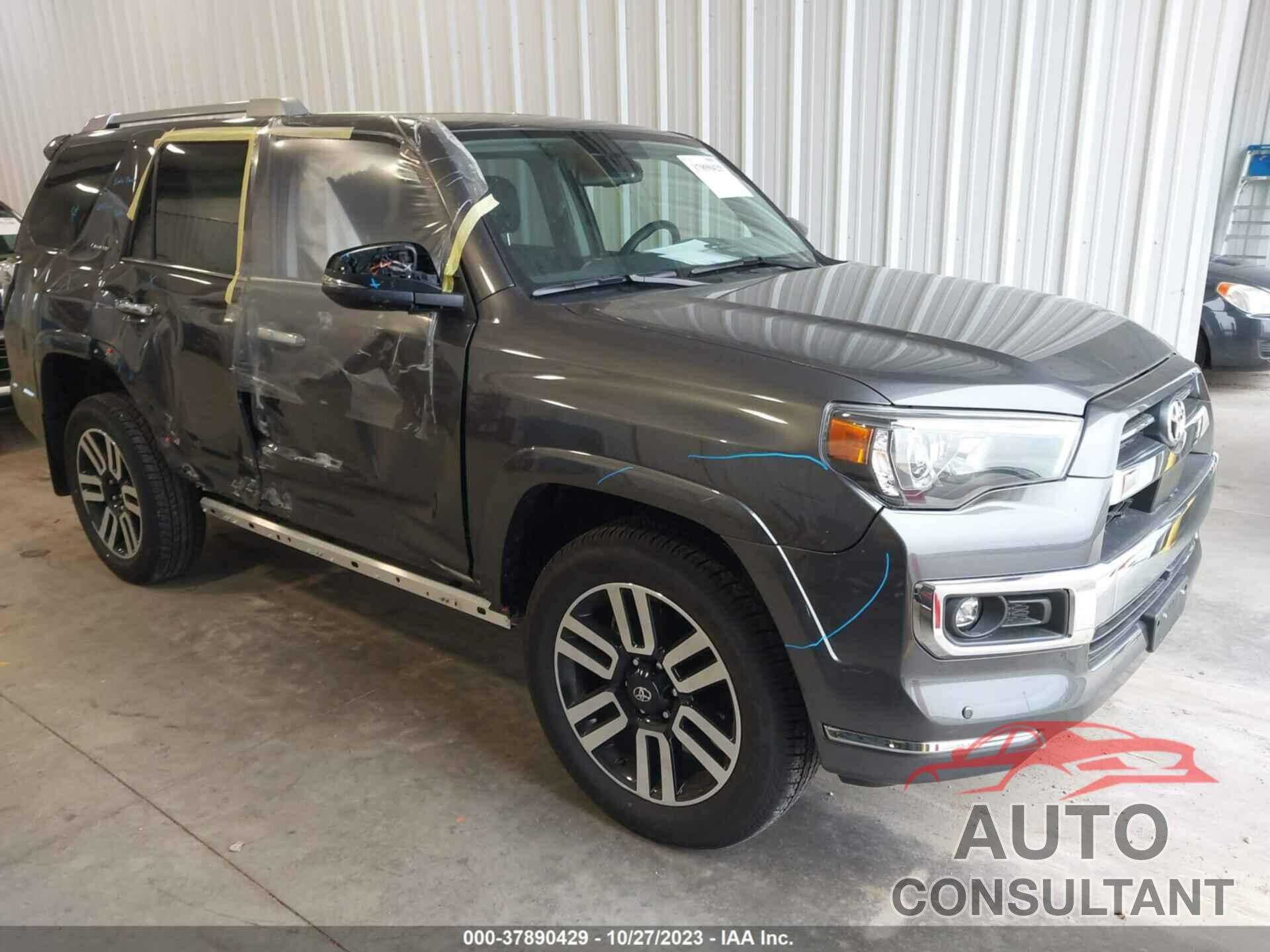 TOYOTA 4RUNNER 2023 - JTEKU5JR1P6150998