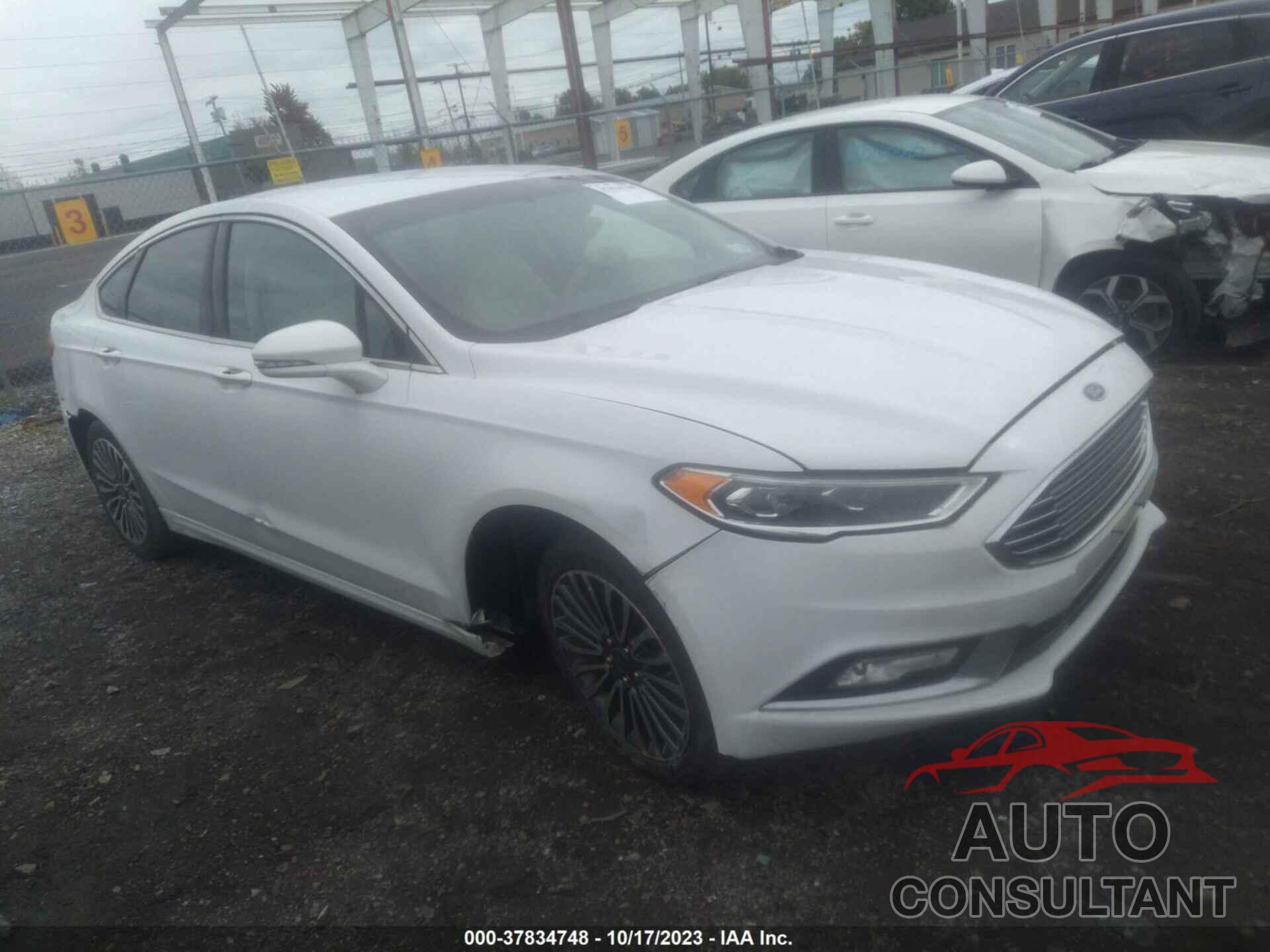 FORD FUSION 2017 - 3FA6P0K96HR151587