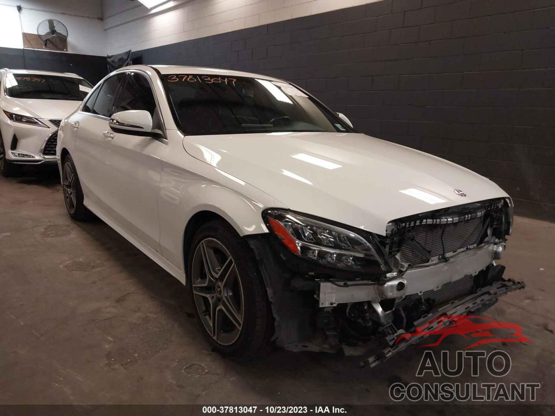 MERCEDES-BENZ C 300 2021 - W1KWF8EB5MR616012