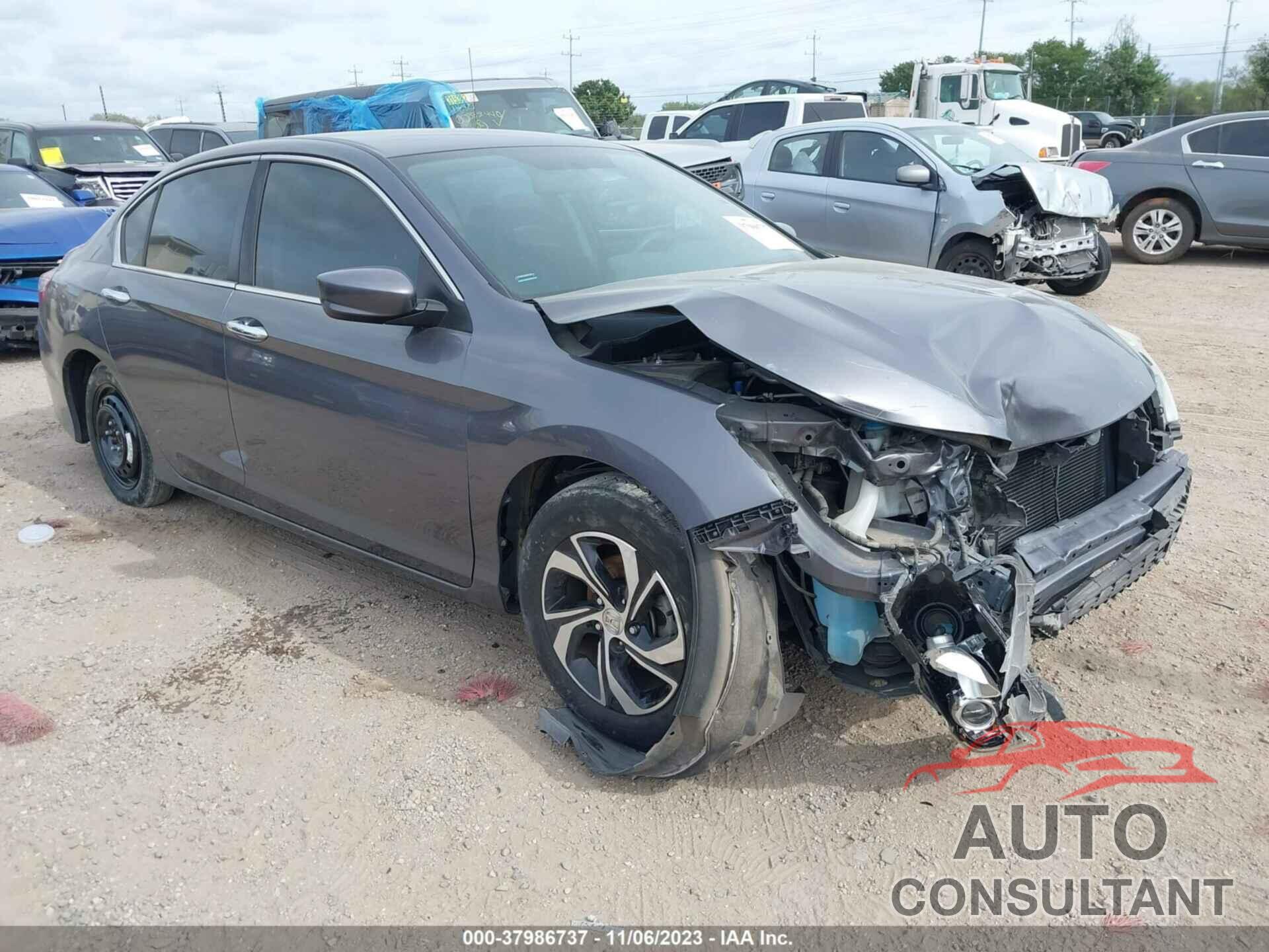 HONDA ACCORD 2016 - 1HGCR2F34GA096477