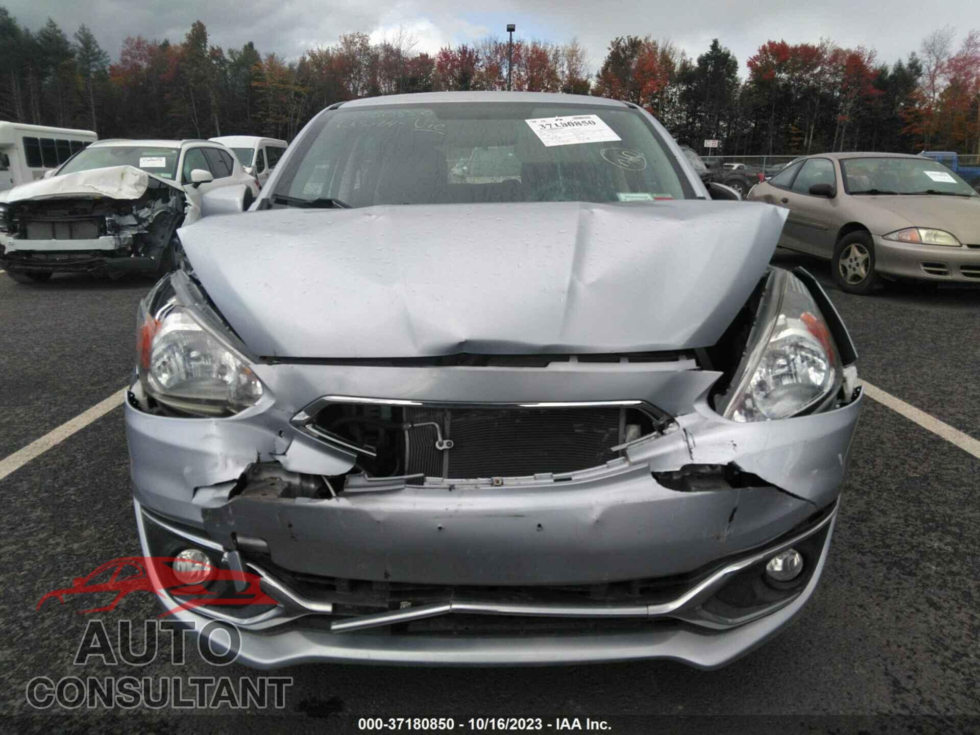 MITSUBISHI MIRAGE 2017 - ML32A3HJ6HH007202