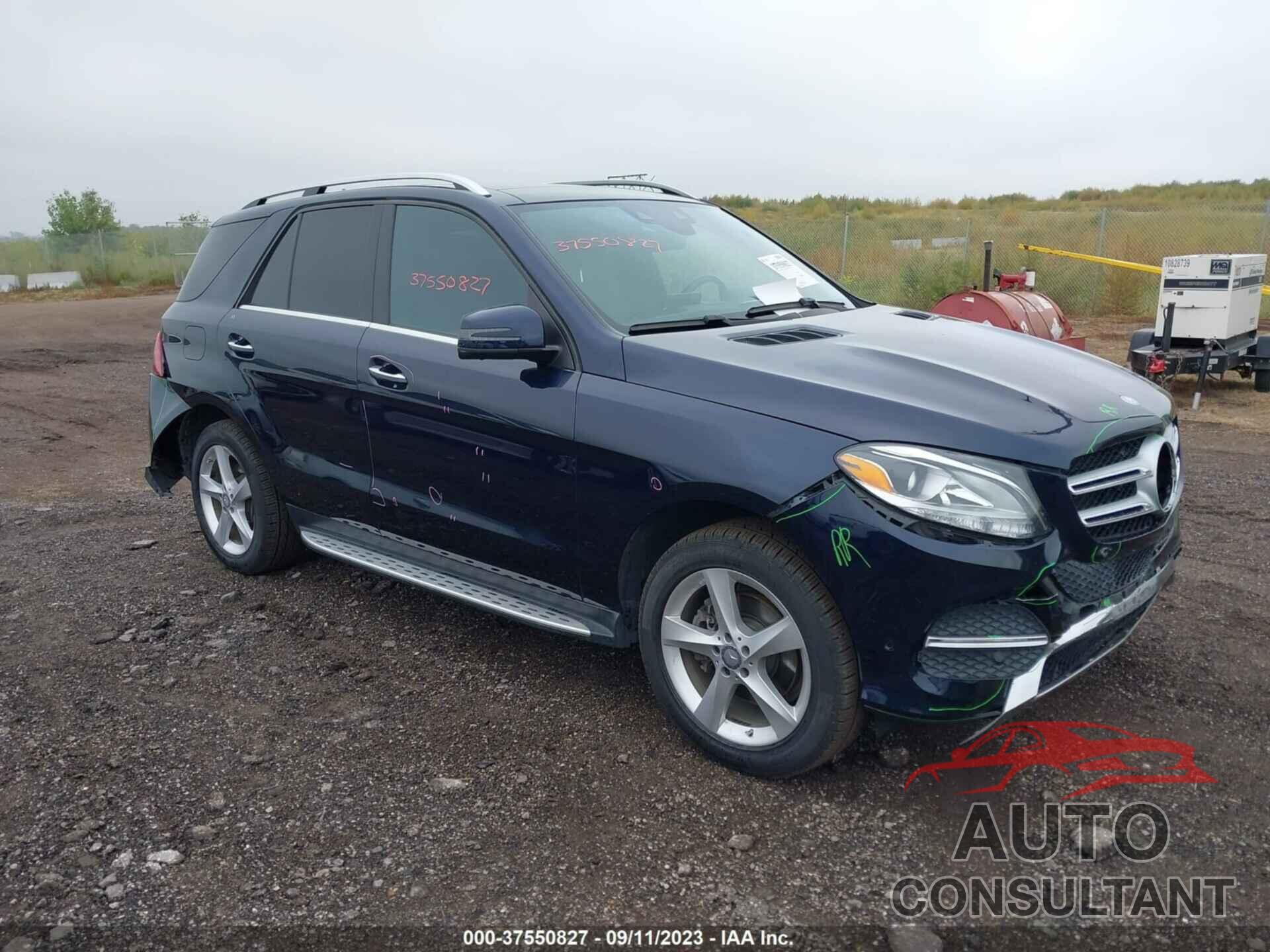 MERCEDES-BENZ GLE 350 2016 - 4JGDA5HB9GA693460