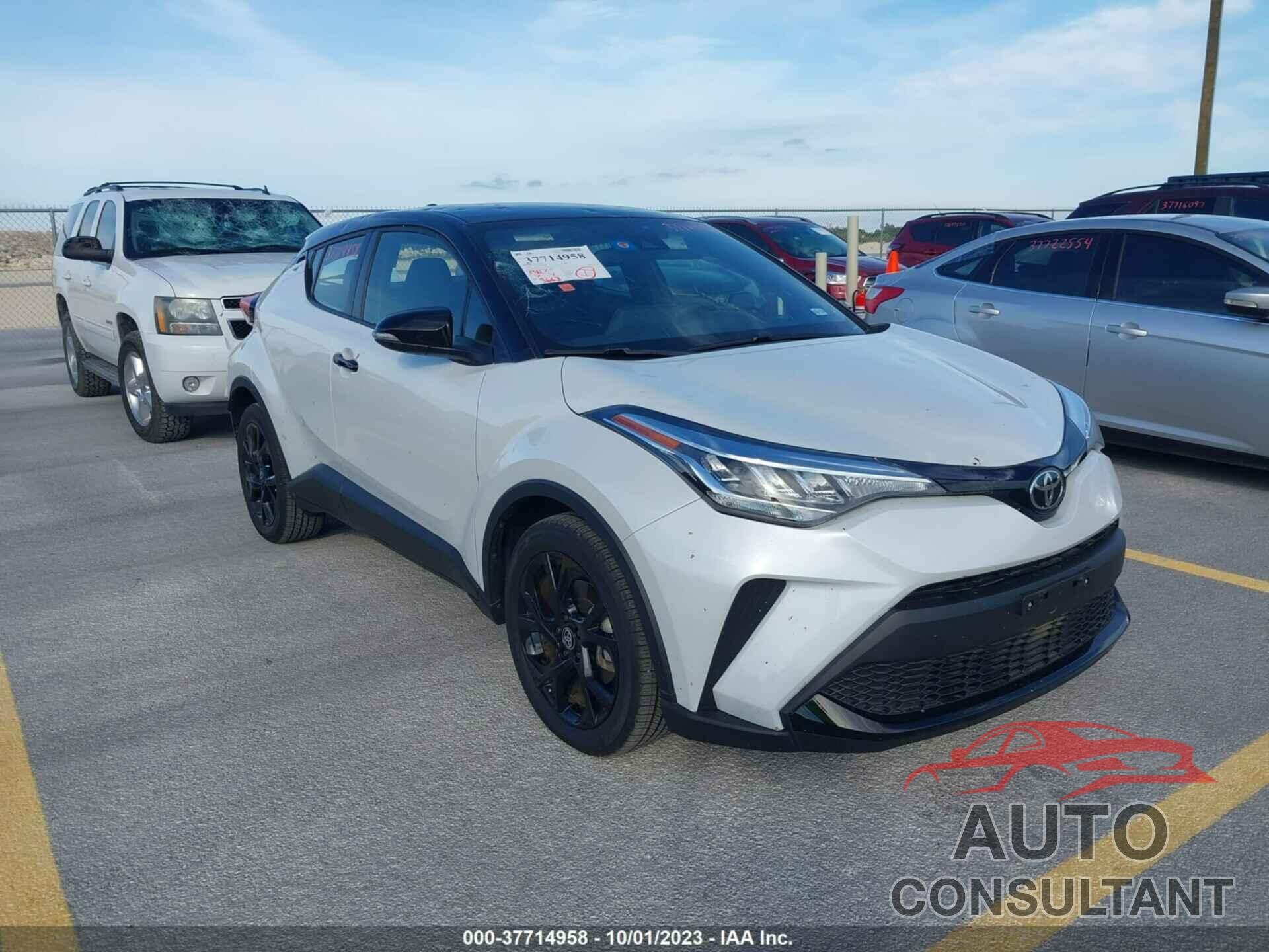 TOYOTA C-HR 2022 - JTNKHMBX1N1135097