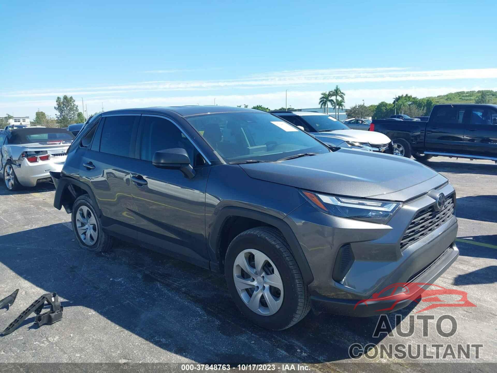 TOYOTA RAV4 2023 - 2T3H1RFV1PC218396