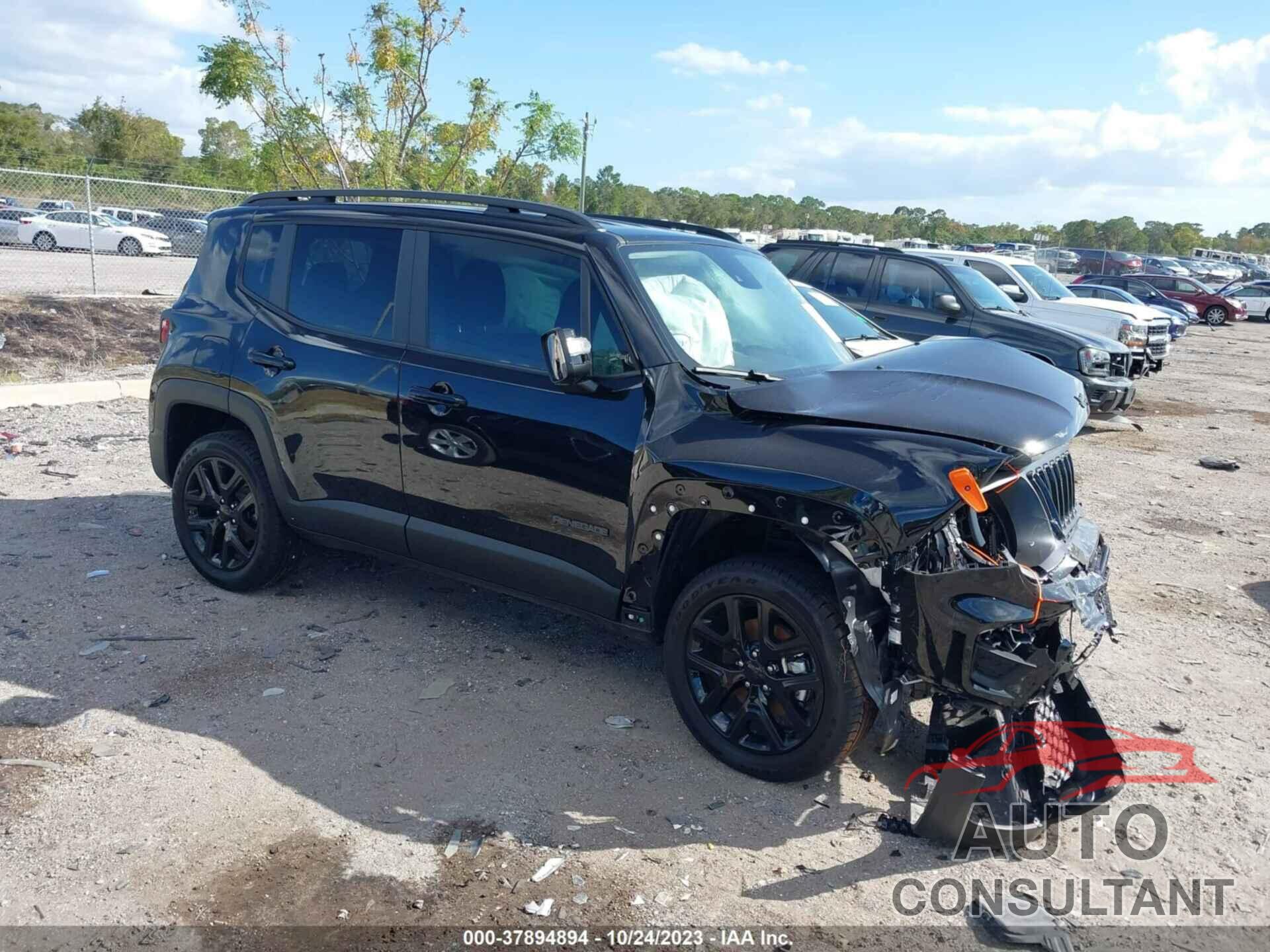 JEEP RENEGADE 2023 - ZACNJDE16PPP44070