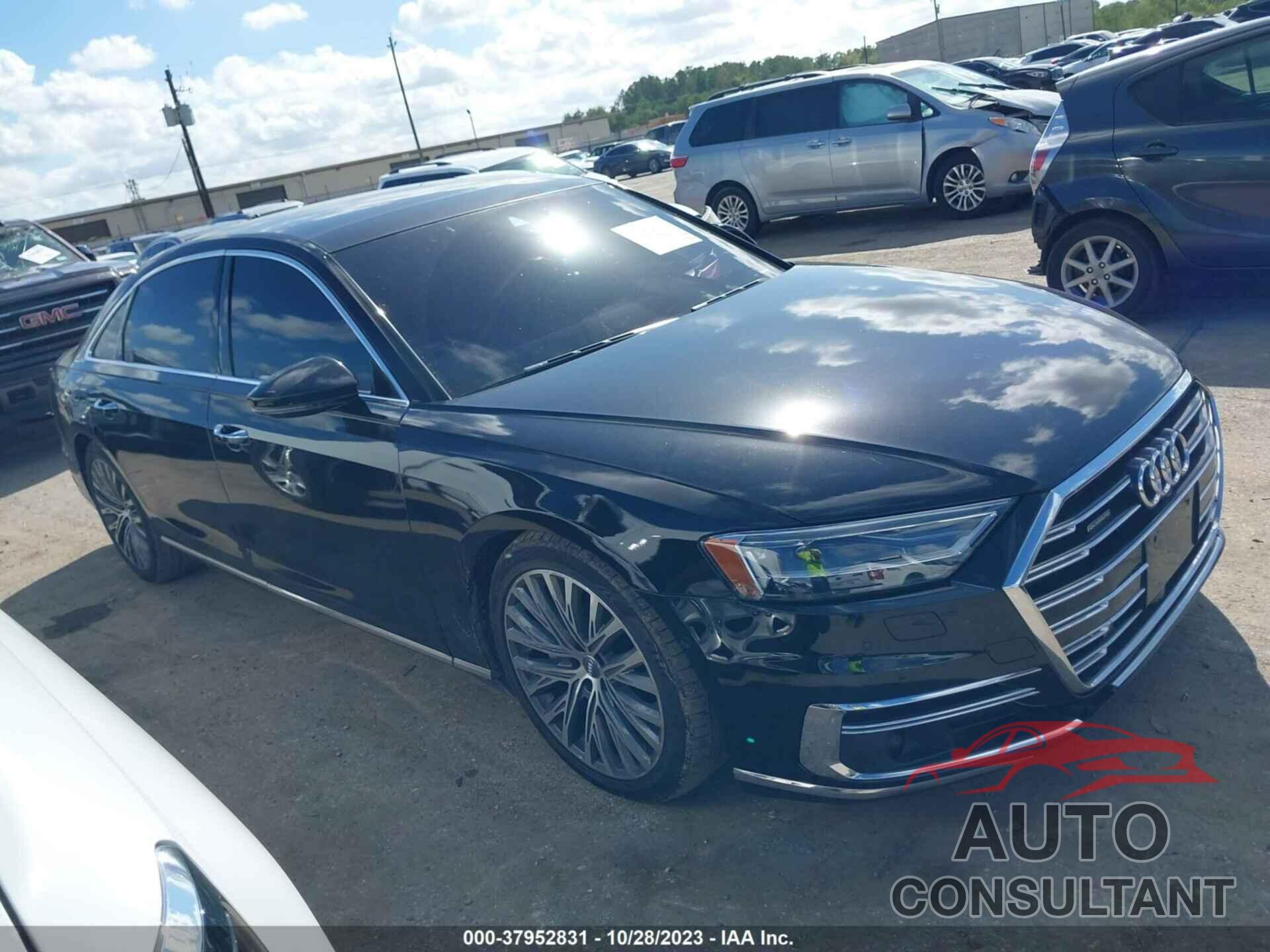 AUDI A8 2019 - WAU8DAF86KN005202