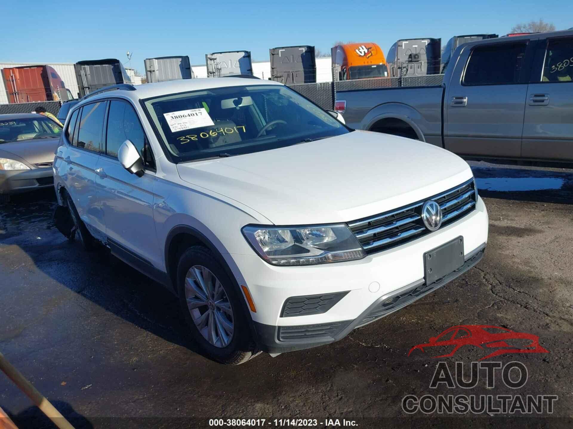 VOLKSWAGEN TIGUAN 2019 - 3VV1B7AX5KM172819