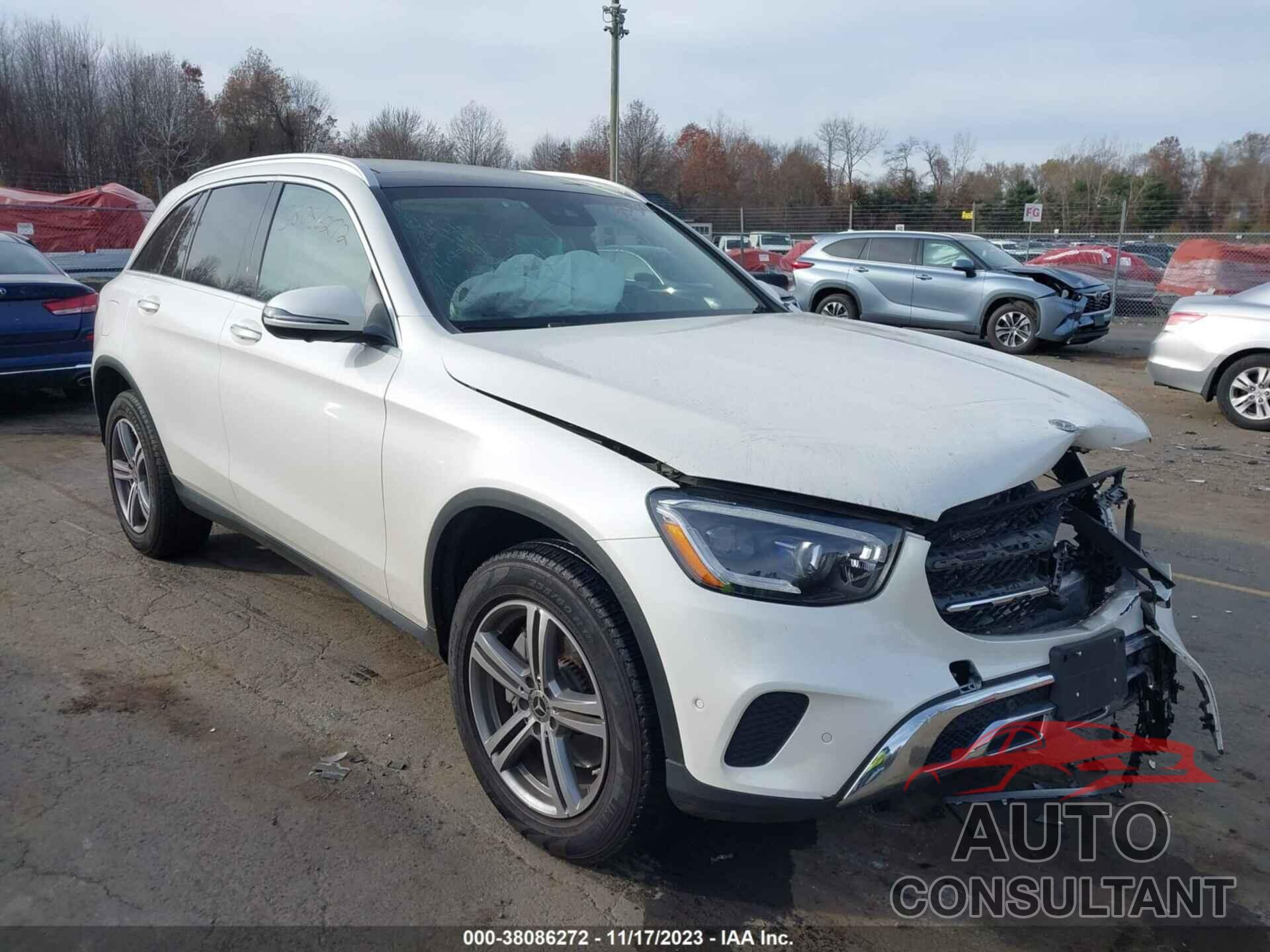 MERCEDES-BENZ GLC 300 2022 - W1N0G8EB7NV329530