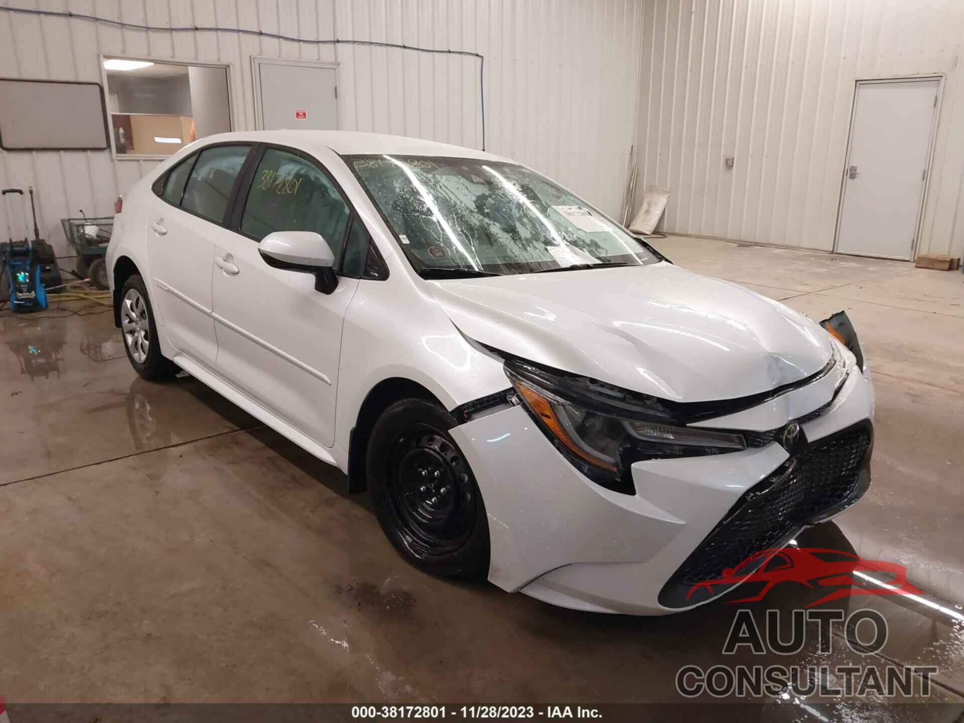 TOYOTA COROLLA 2022 - 5YFEPMAE7NP324658