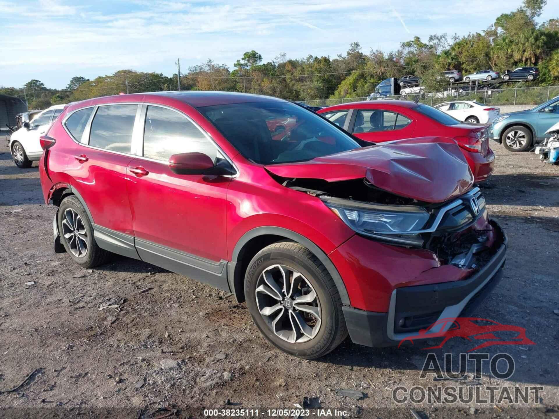 HONDA CR-V 2021 - 5J6RW1H56MA005550