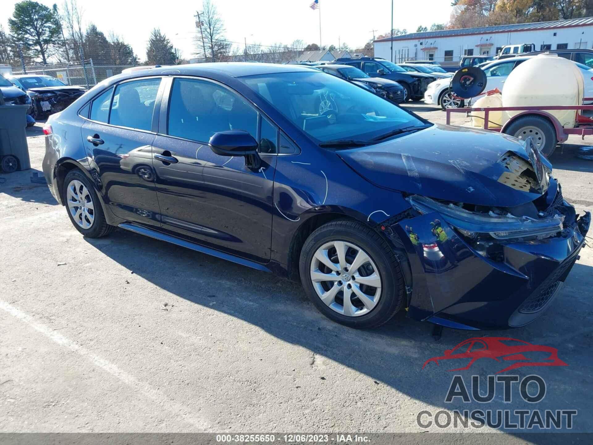 TOYOTA COROLLA 2021 - 5YFEPMAE8MP239293
